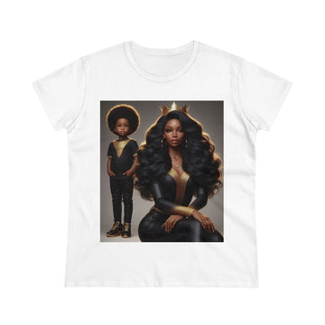 Royalty T-Shirt T-Shirt Printify White S