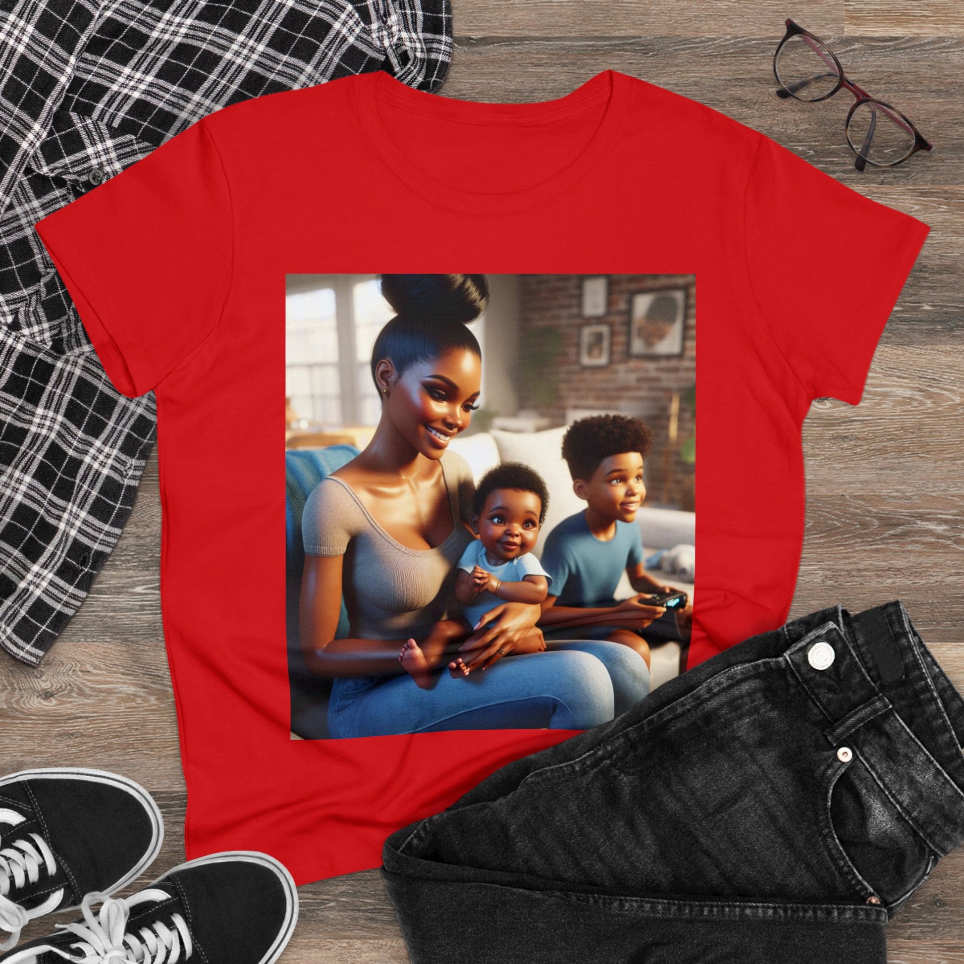 Family Time T-Shirt T-Shirt Printify