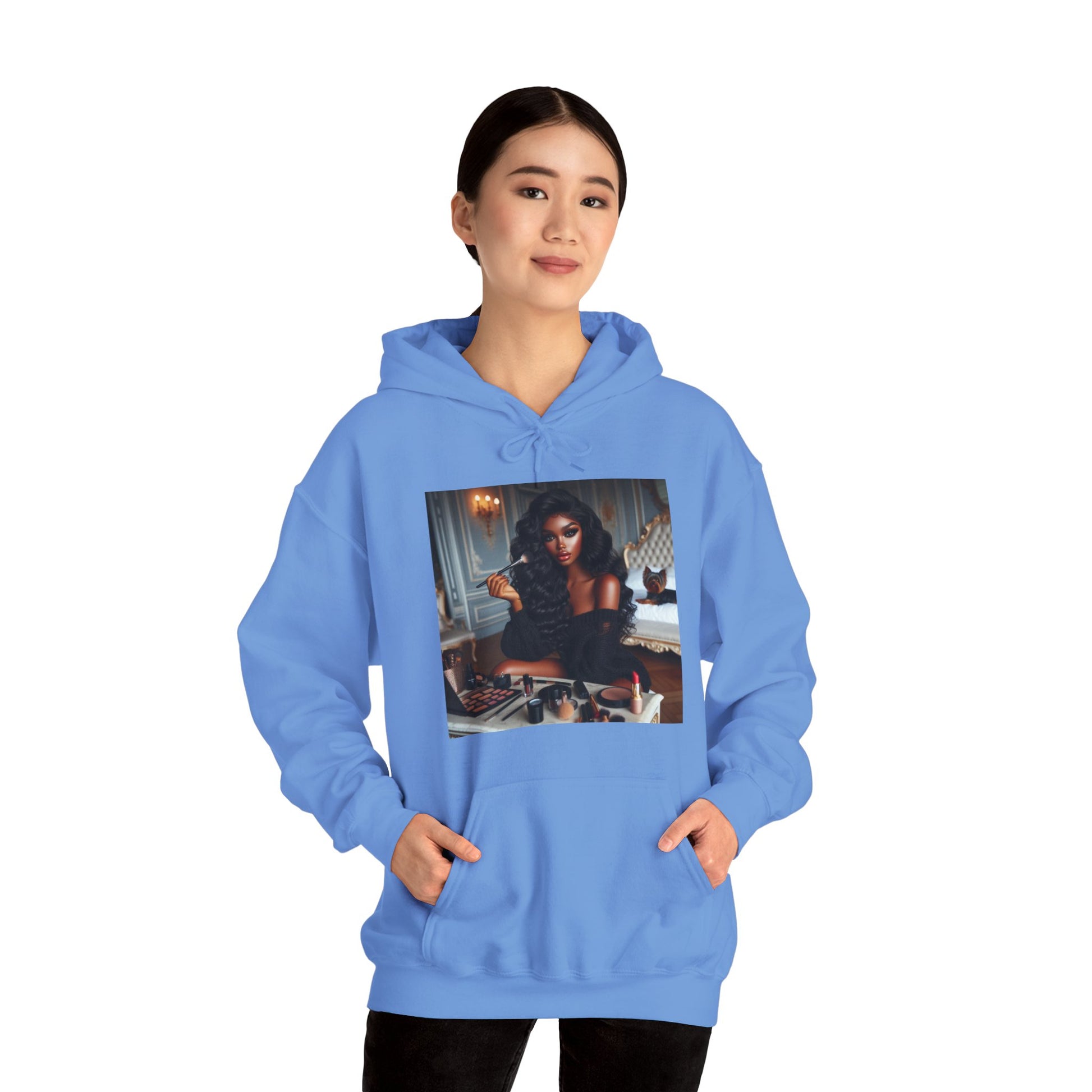 Make Up Time Hoodie Hoodie Printify