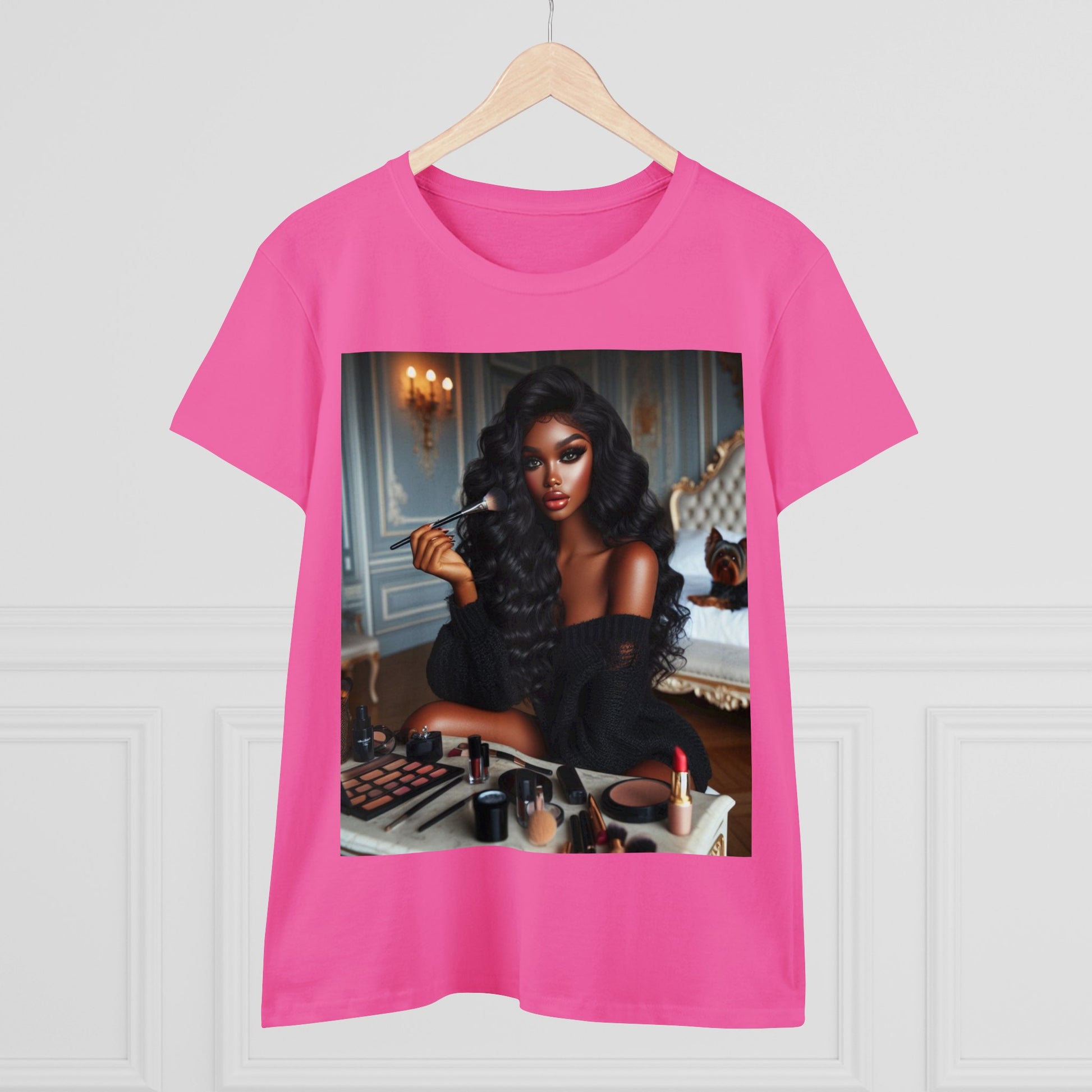 Make Up Time T-Shirt T-Shirt Printify