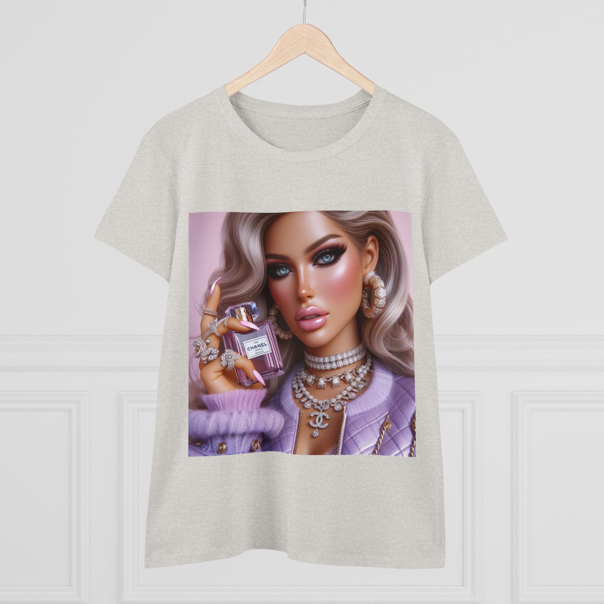 Chanel Please T-Shirt T-Shirt Printify