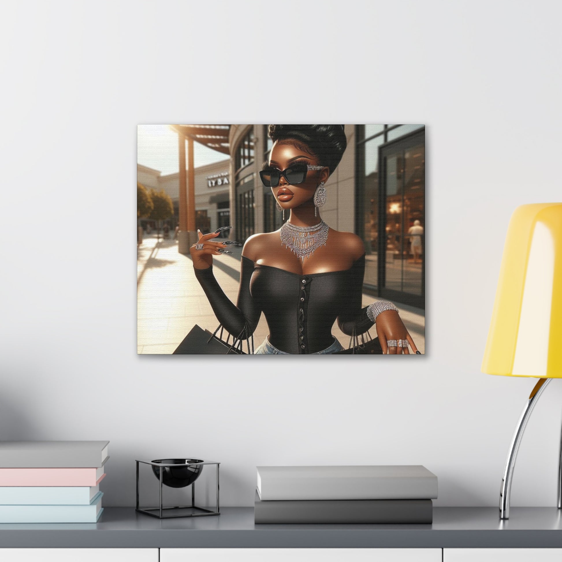 Let's Shop Canvas Canvas Printify 20″ x 16″ (Horizontal) 0.75''