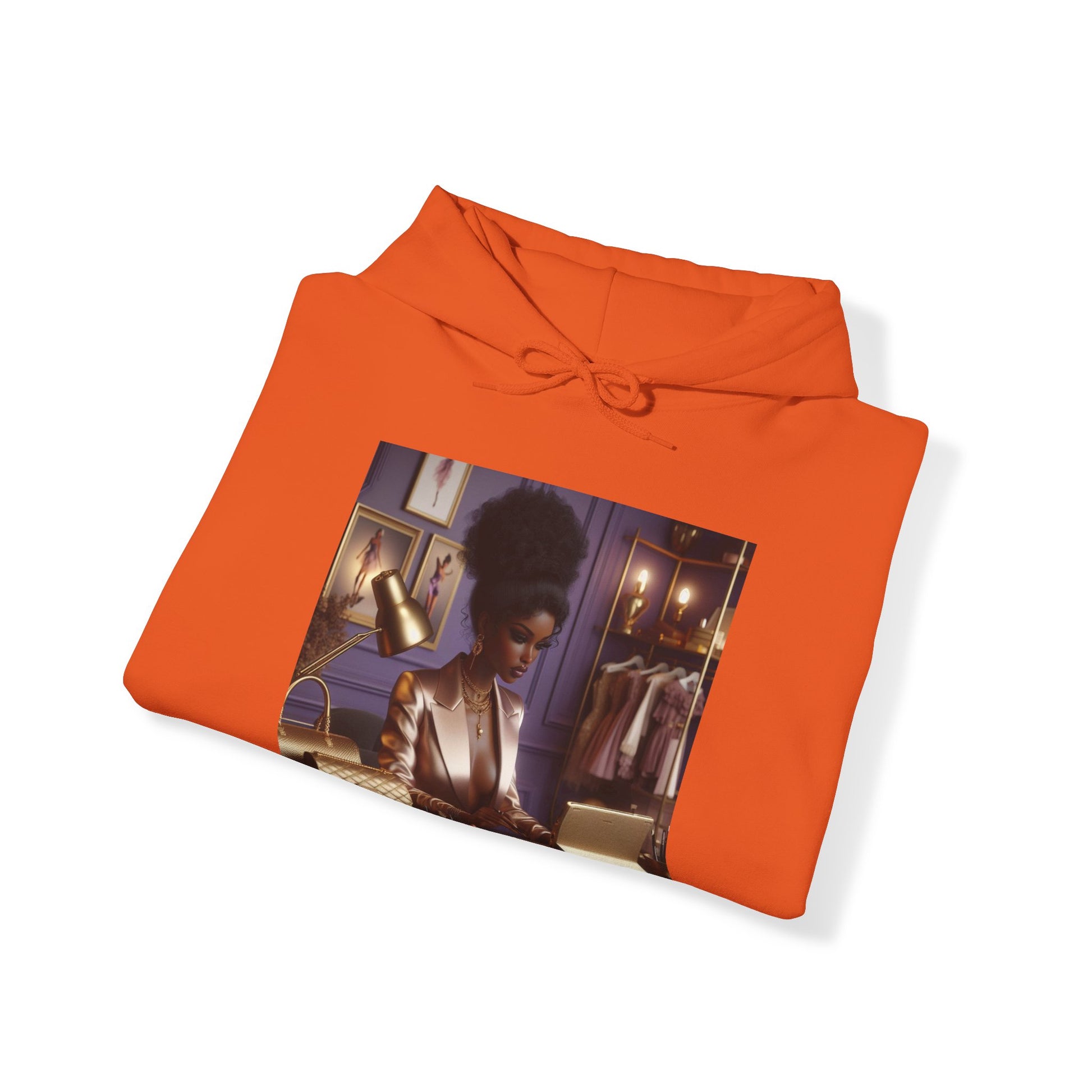 Fashion and Beauty Hoodie Hoodie Printify