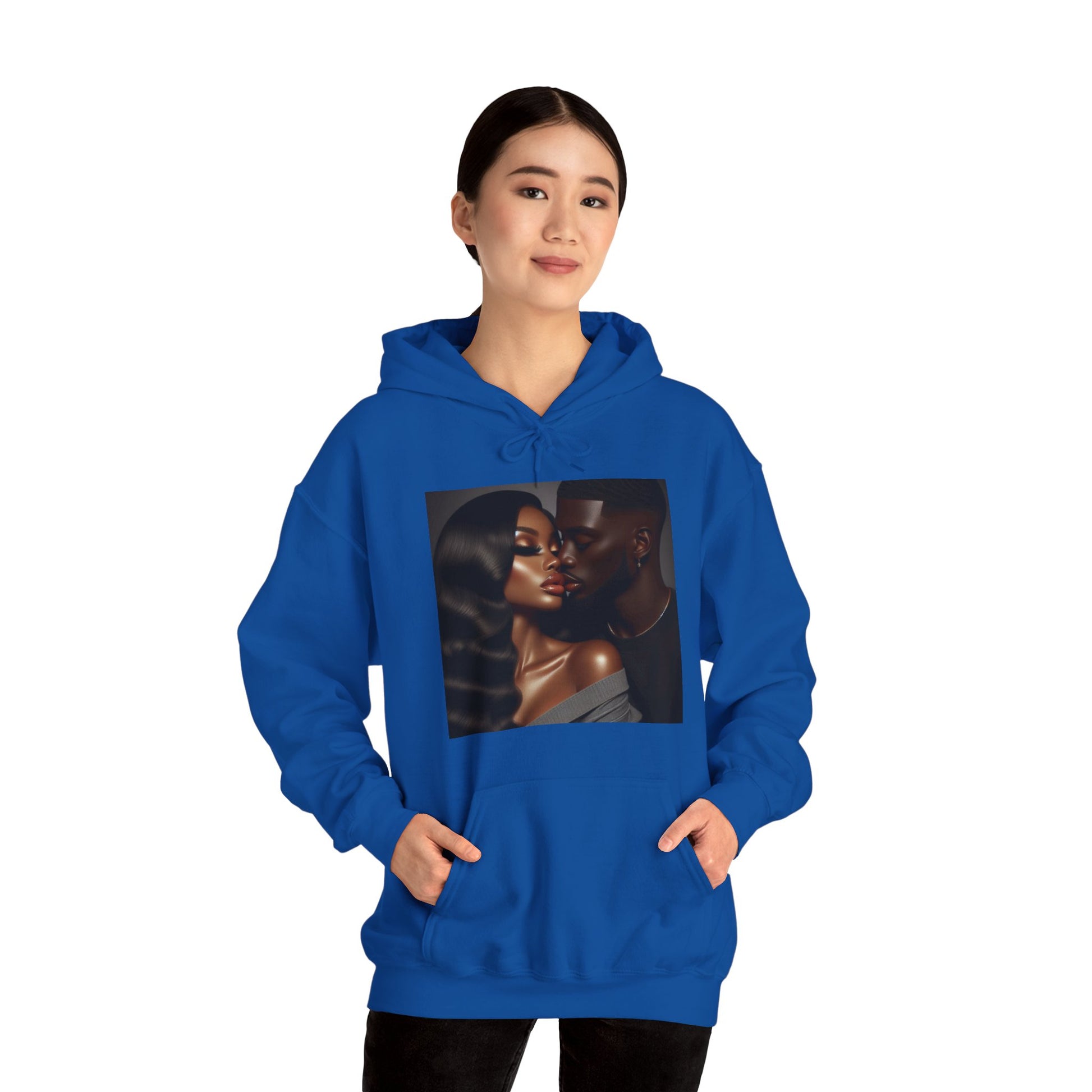 Kiss Me Hoodie Hoodie Printify