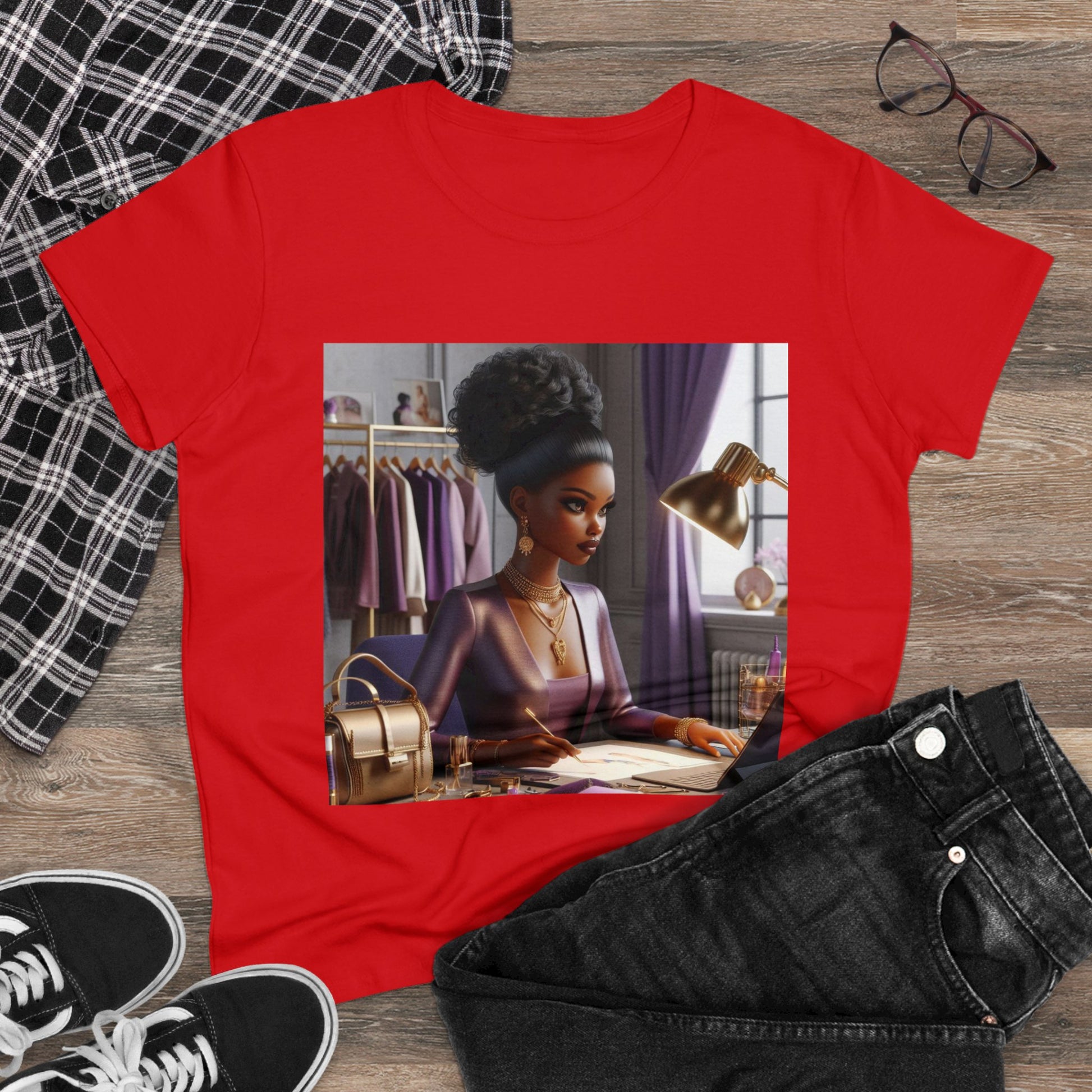 Fashion and Beauty T-Shirt T-Shirt Printify