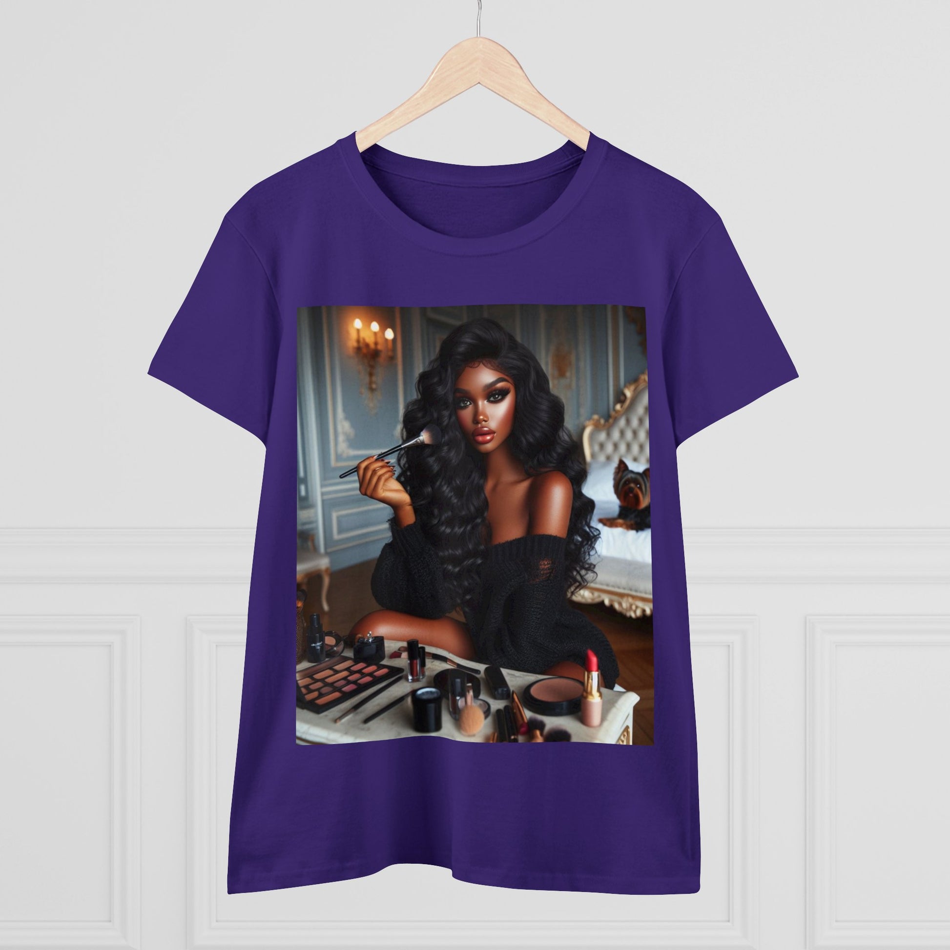 Make Up Time T-Shirt T-Shirt Printify