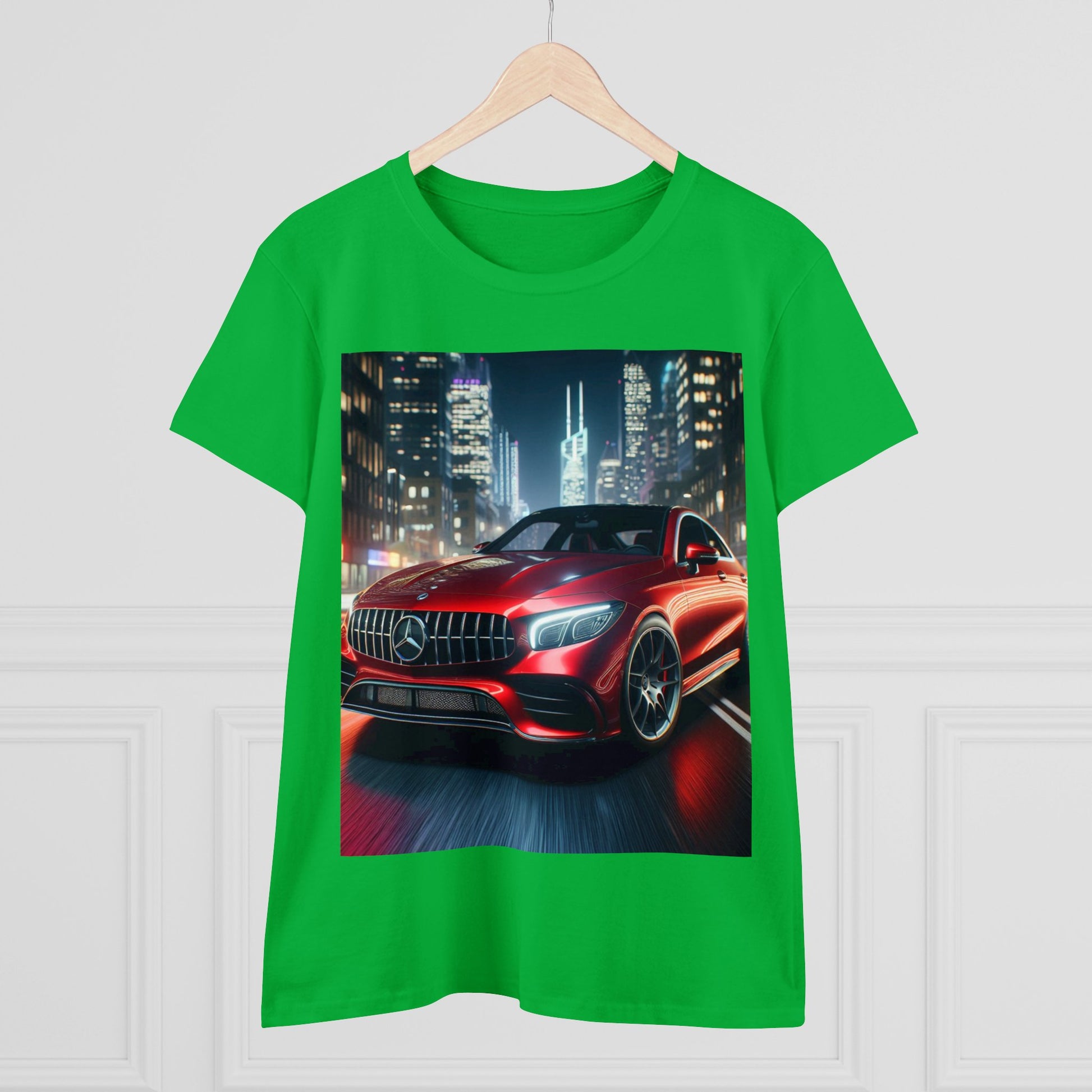 Red Mercedes T-Shirt T-Shirt Printify