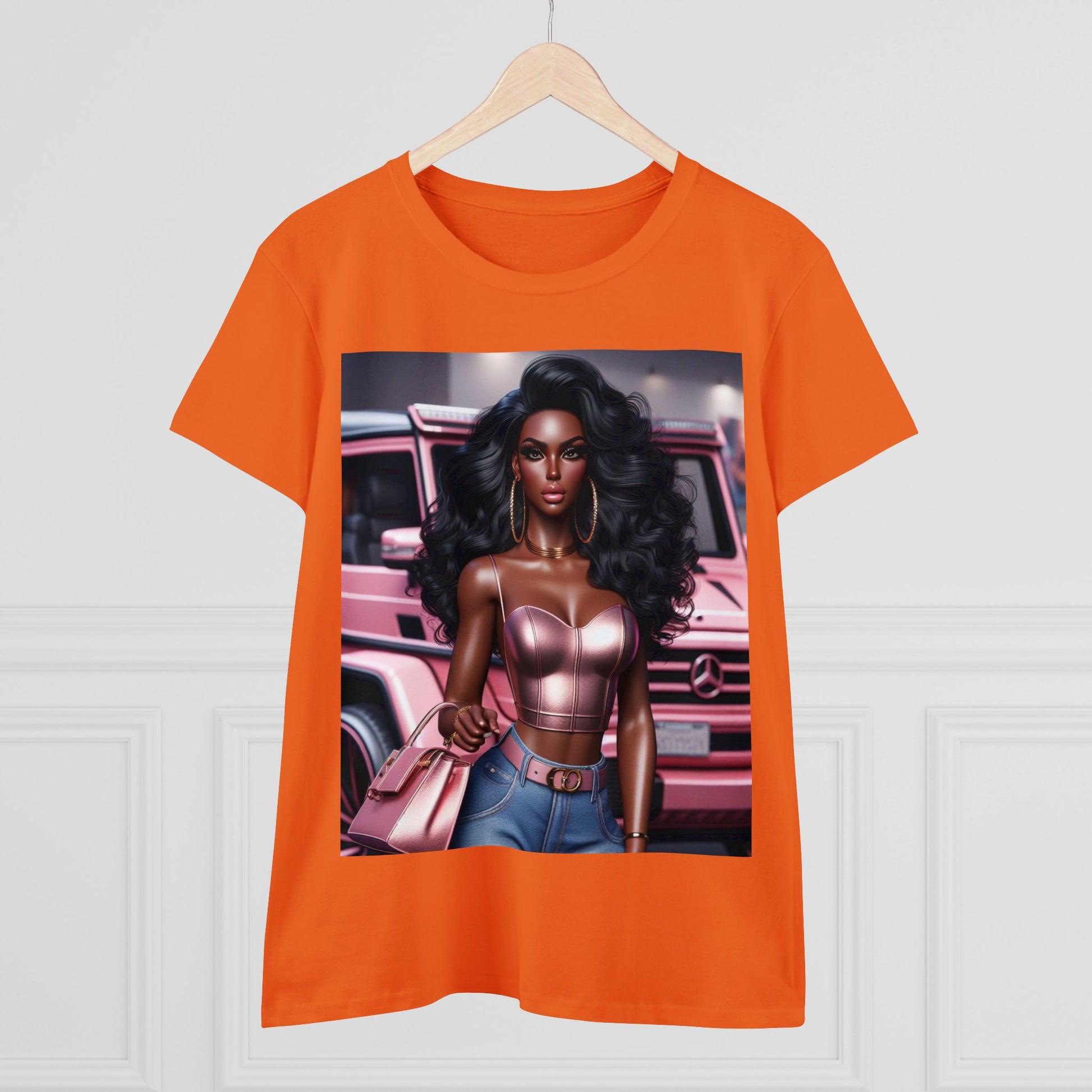 Pink Luxury T-Shirt T-Shirt Printify