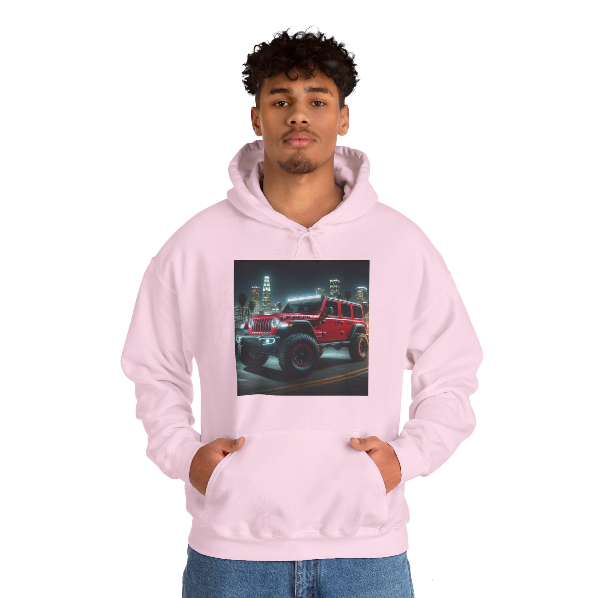 Red Rubicon Hoodie Hoodie Printify