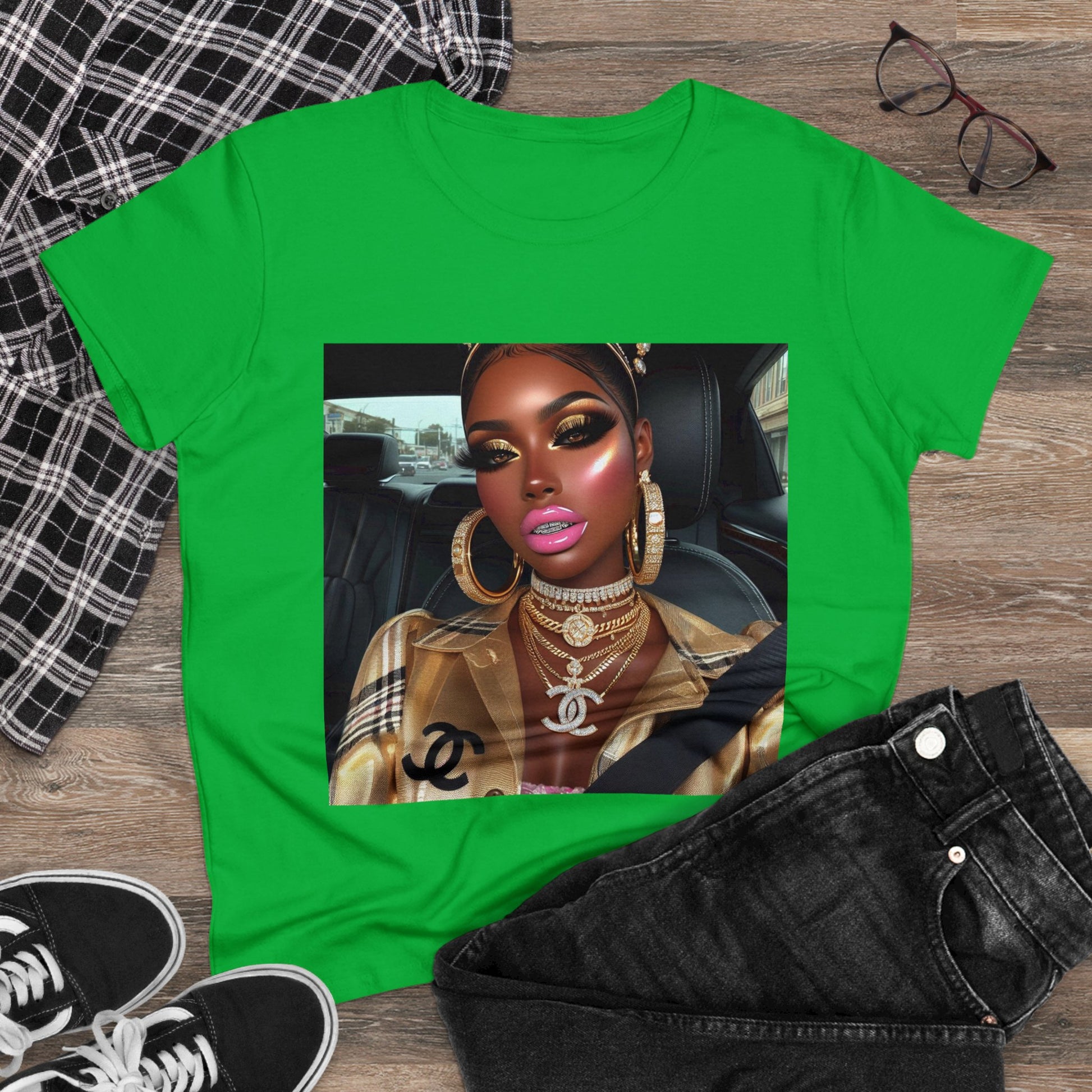 Car Beauty T-Shirt T-Shirt Printify