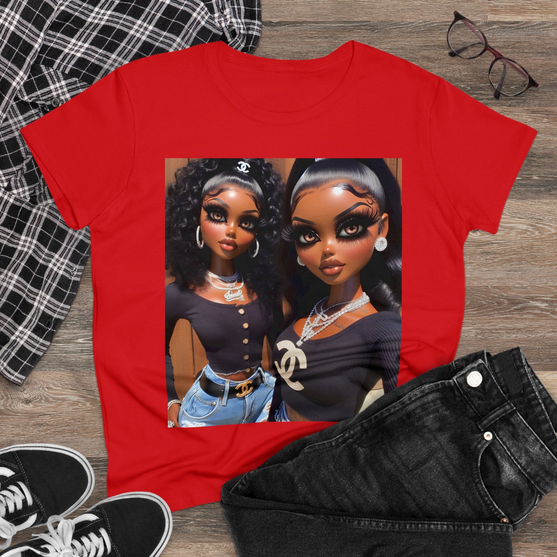 Outside Baddies T-Shirt T-Shirt Printify