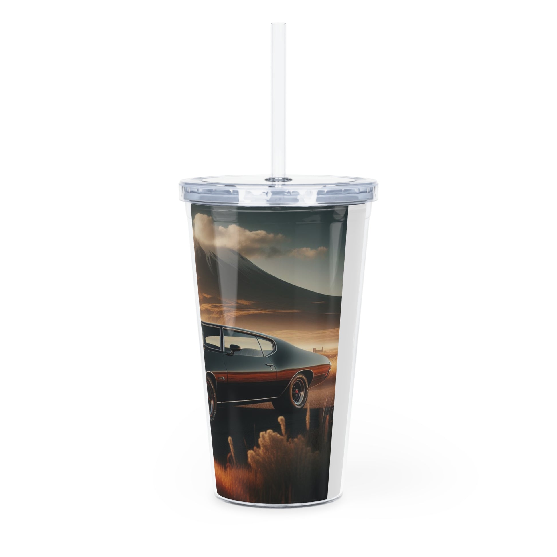 1972 Buick Gran Sport Tumbler with Straw Mug Printify