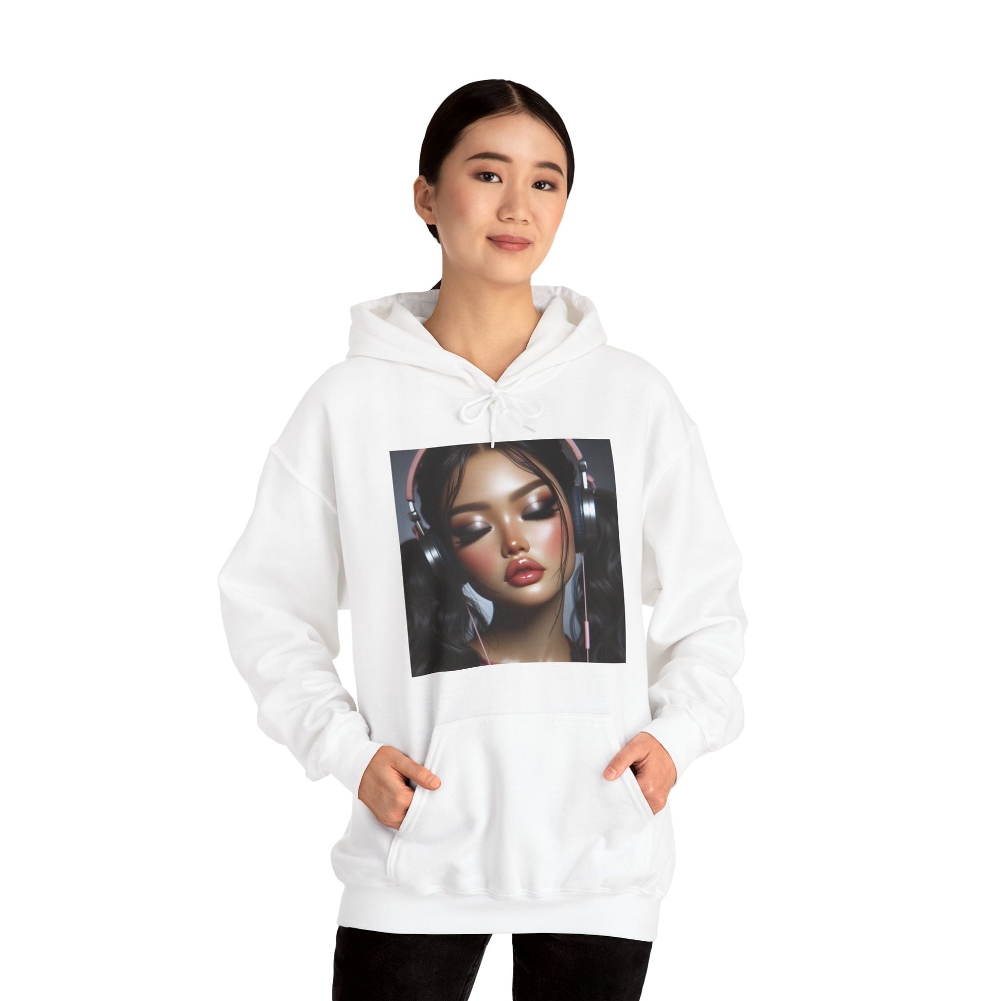 Music Vibes Hoodie Hoodie Printify