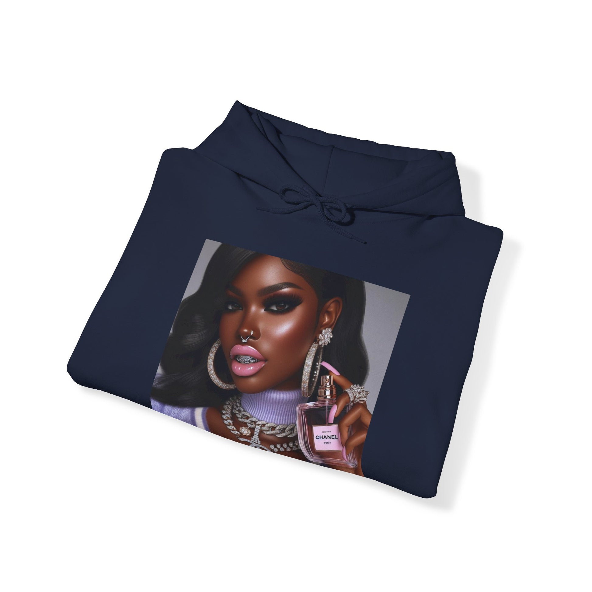 Chanel Please Hoodie Hoodie Printify