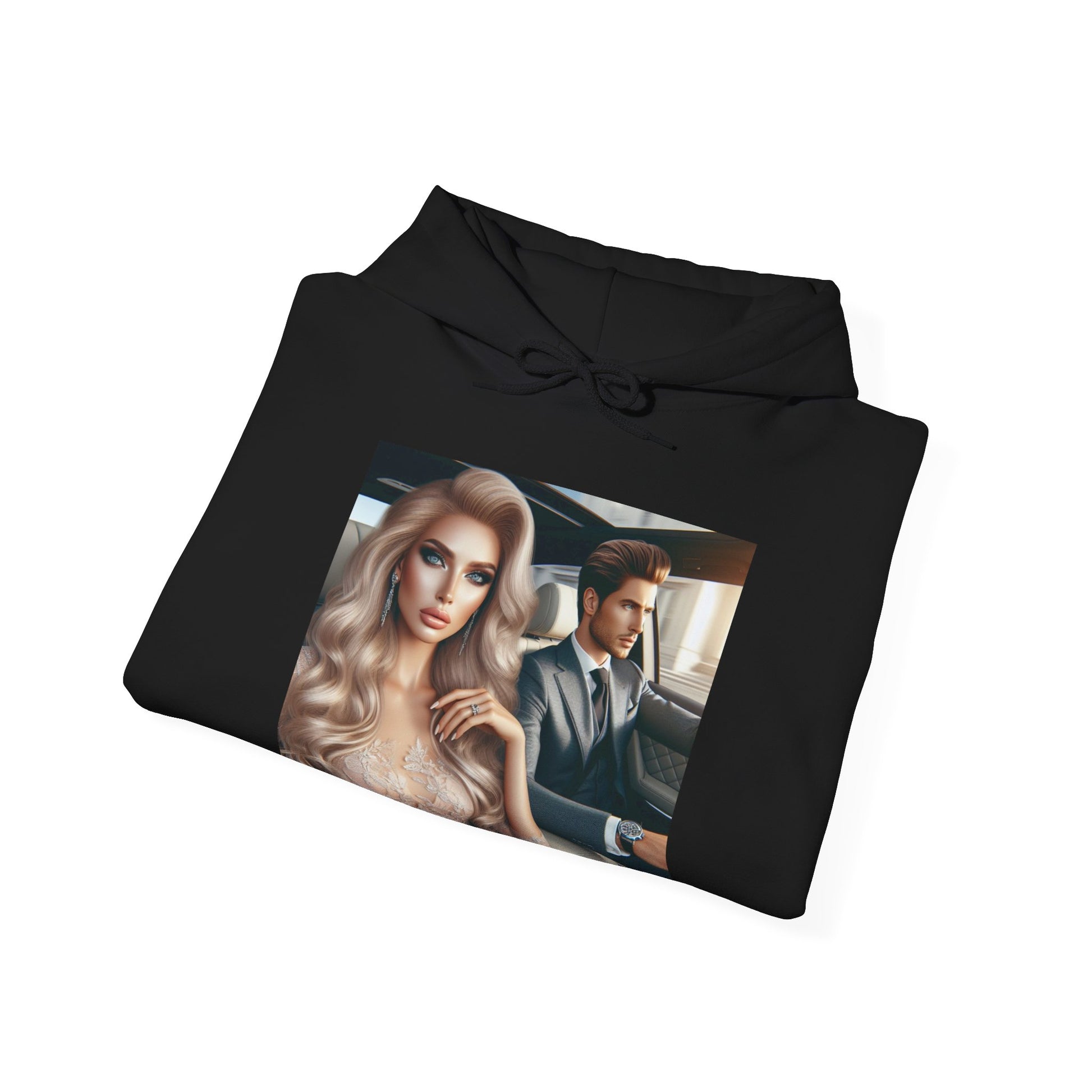 Elegant Drive Hoodie Hoodie Printify