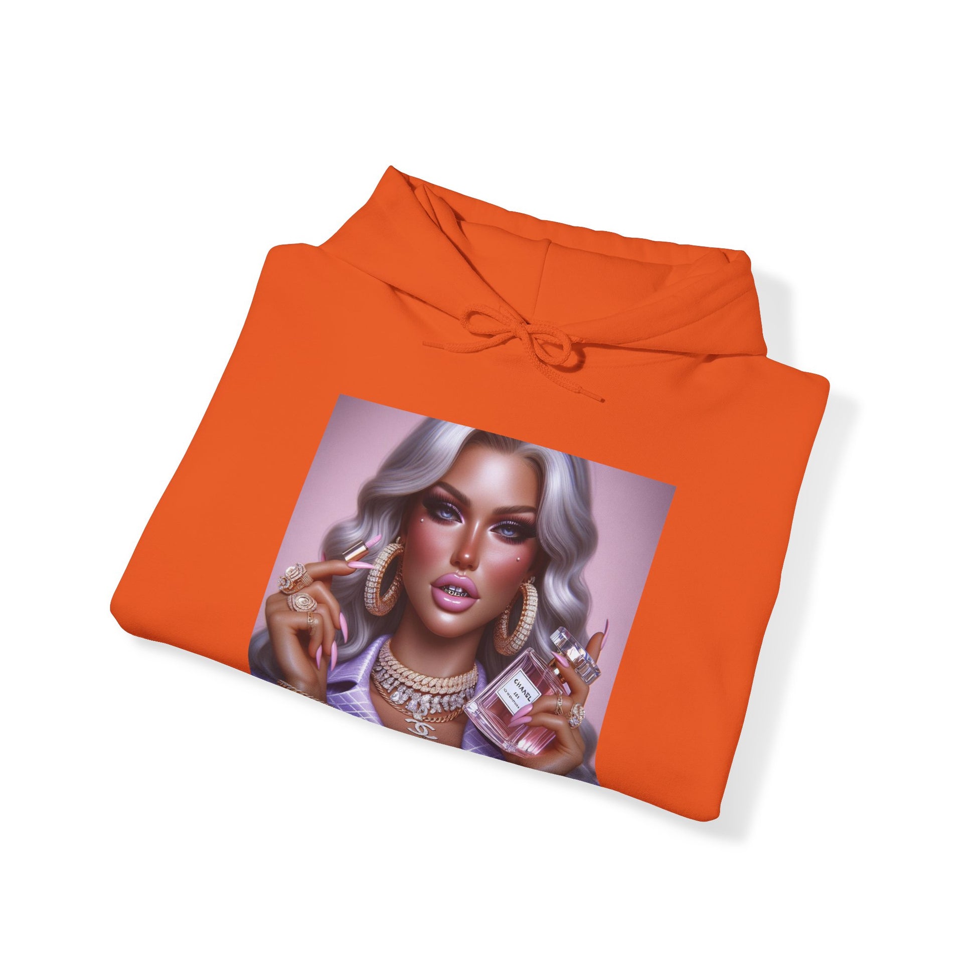 Chanel Please Hoodie Hoodie Printify