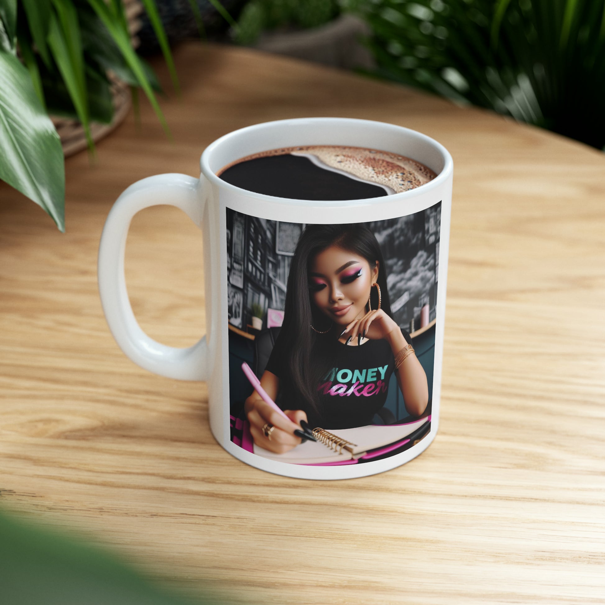 Money Maker Mug Mug Printify