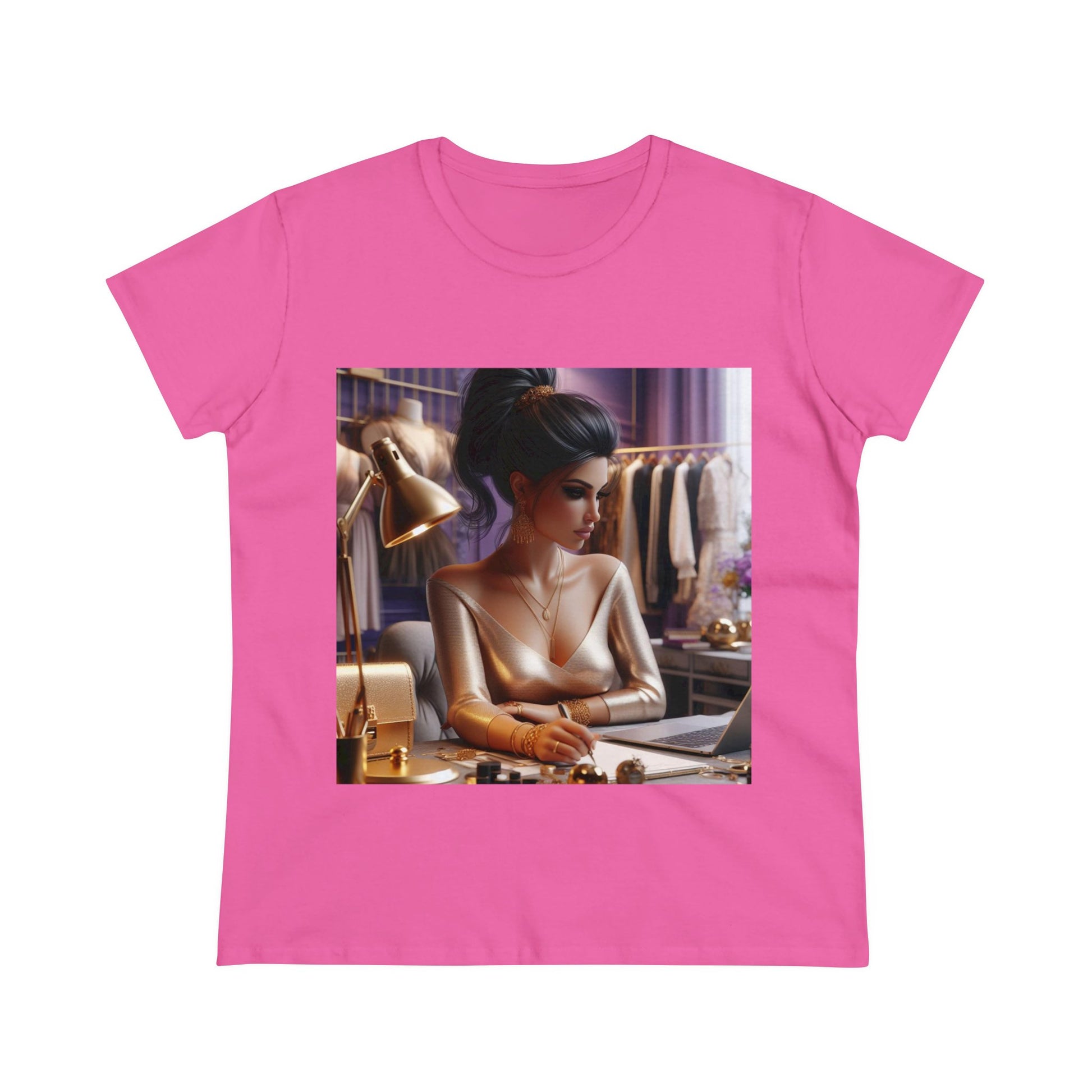 Fashion and Beauty T-Shirt T-Shirt Printify Azalea S