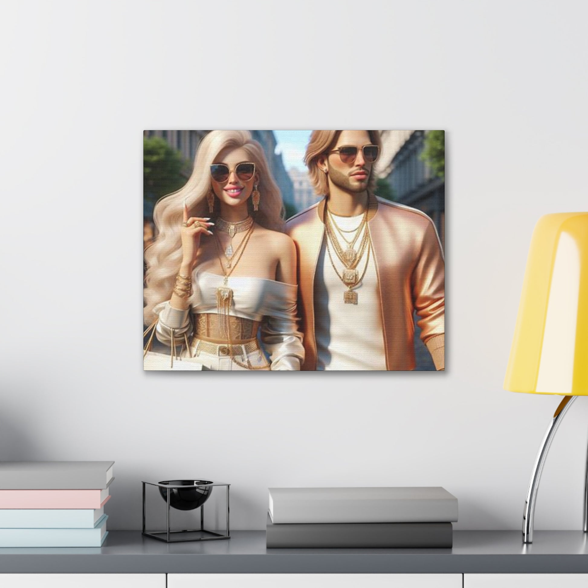 Thank You to My Man Canvas Canvas Printify 20″ x 16″ (Horizontal) 0.75''