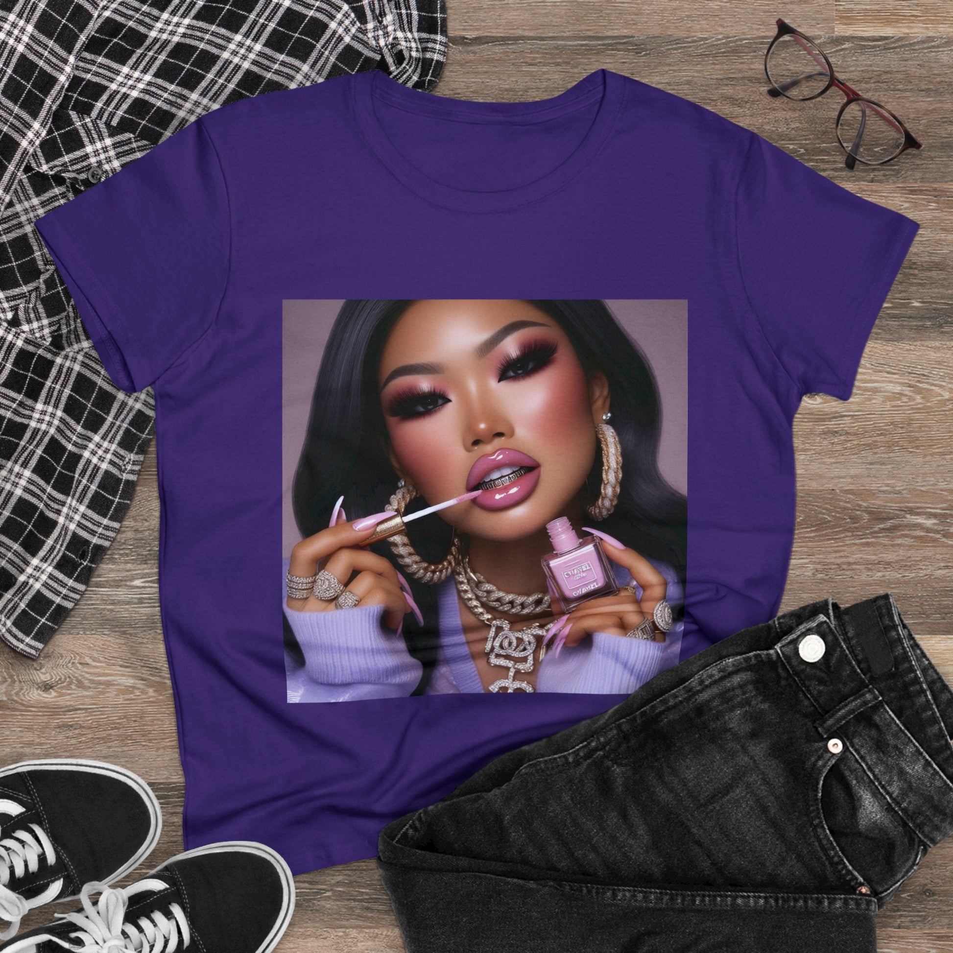 Gloss Up T-Shirt T-Shirt Printify