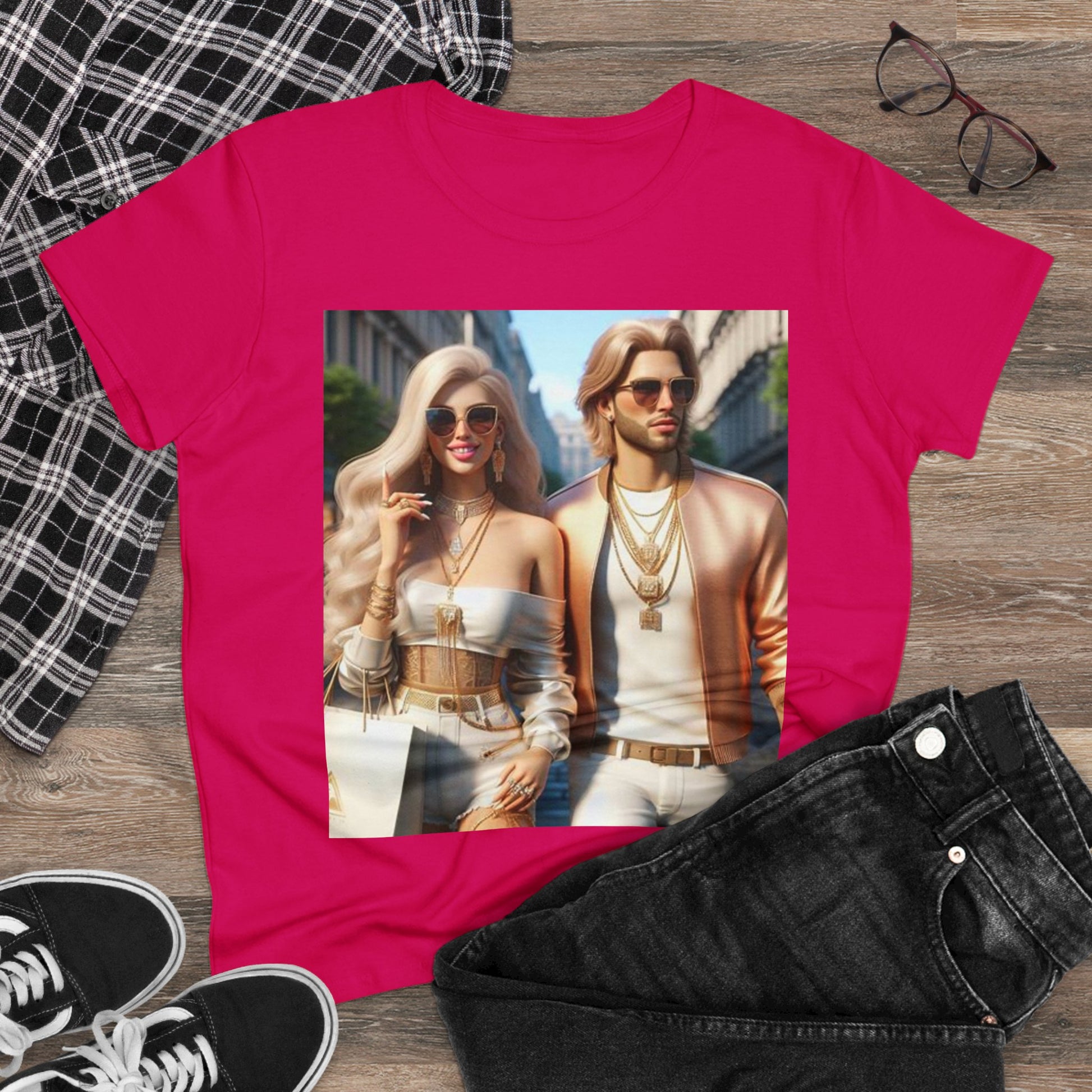 Thank You to My Man T-Shirt T-Shirt Printify