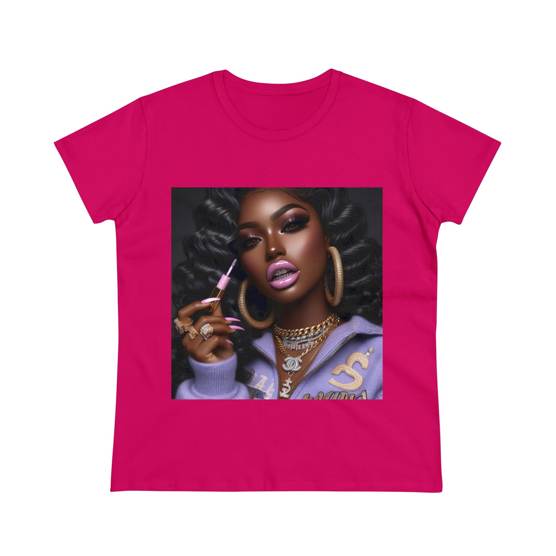 Gloss Up T-Shirt T-Shirt Printify Heliconia S