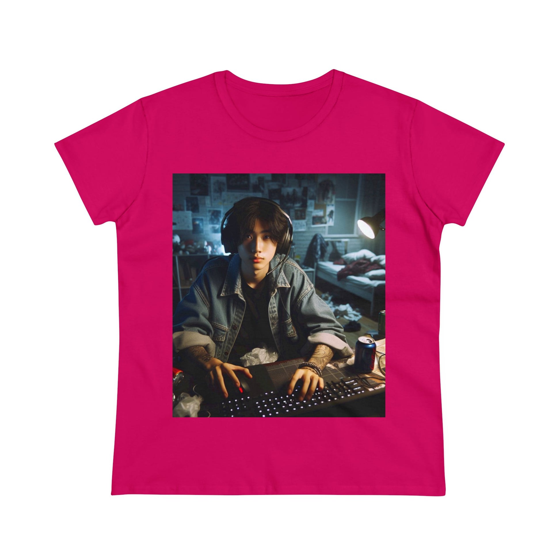 Game Time T-Shirt T-Shirt Printify Heliconia S