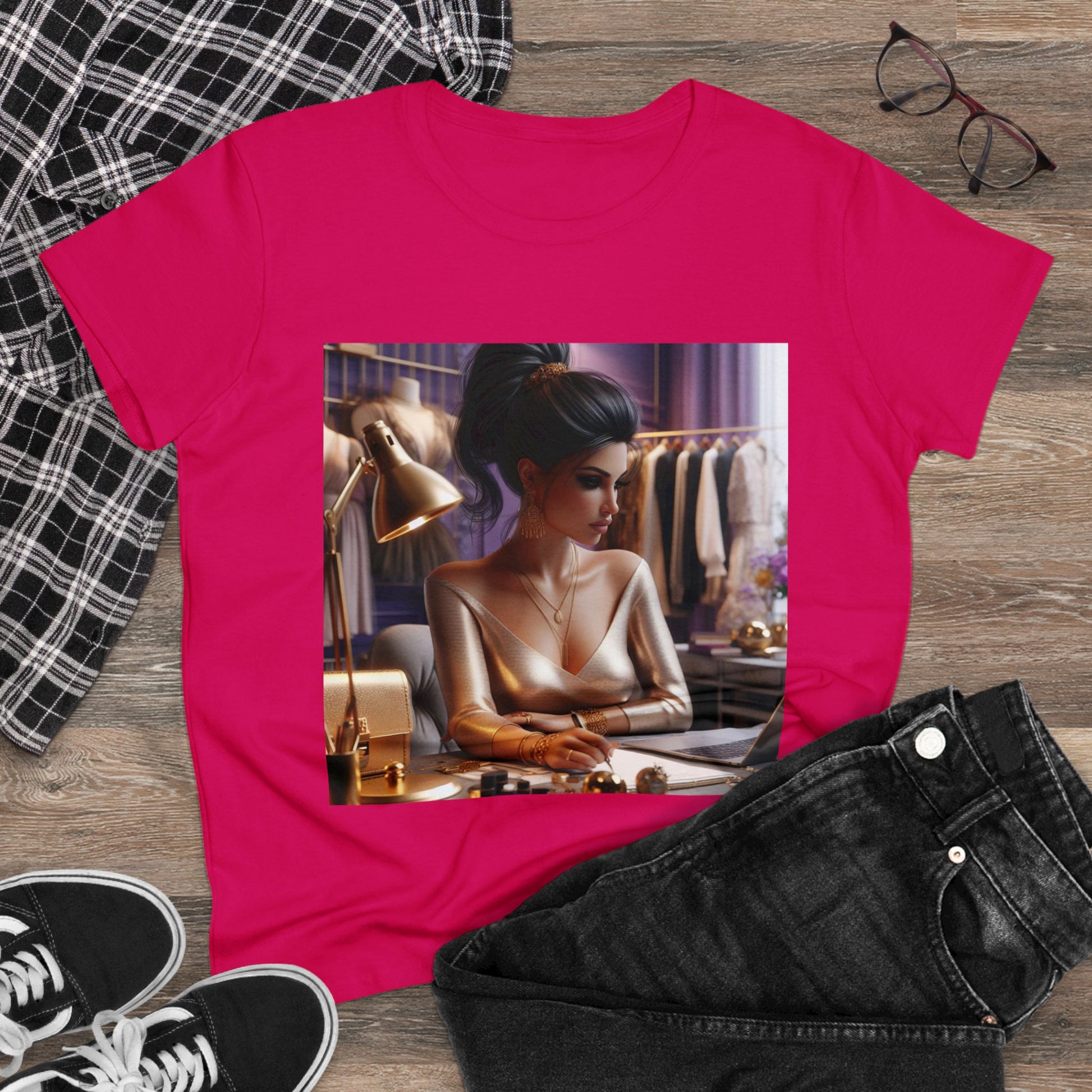 Fashion and Beauty T-Shirt T-Shirt Printify