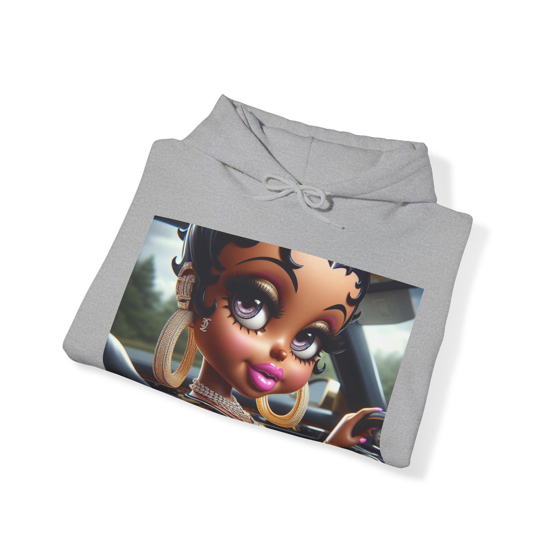 Betty Beauty Hoodie Hoodie Printify