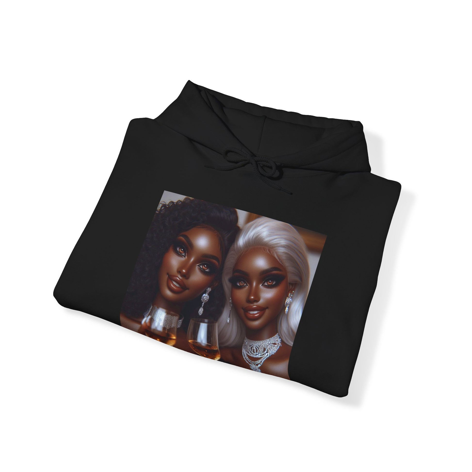 Cheers Hoodie Hoodie Printify