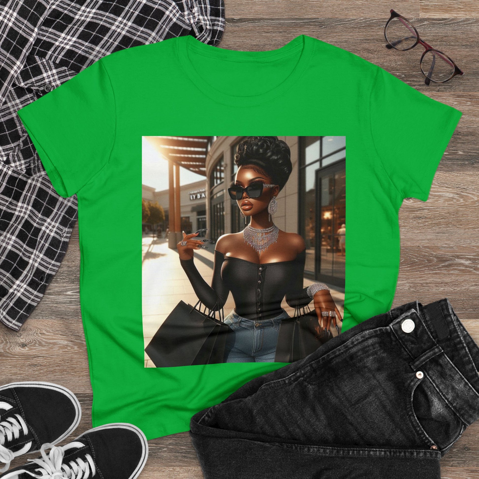 Let's Shop T-Shirt T-Shirt Printify