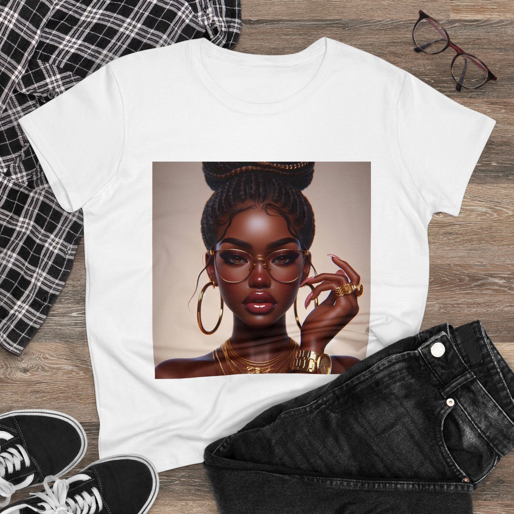 Chocolate Gold T-Shirt T-Shirt Printify