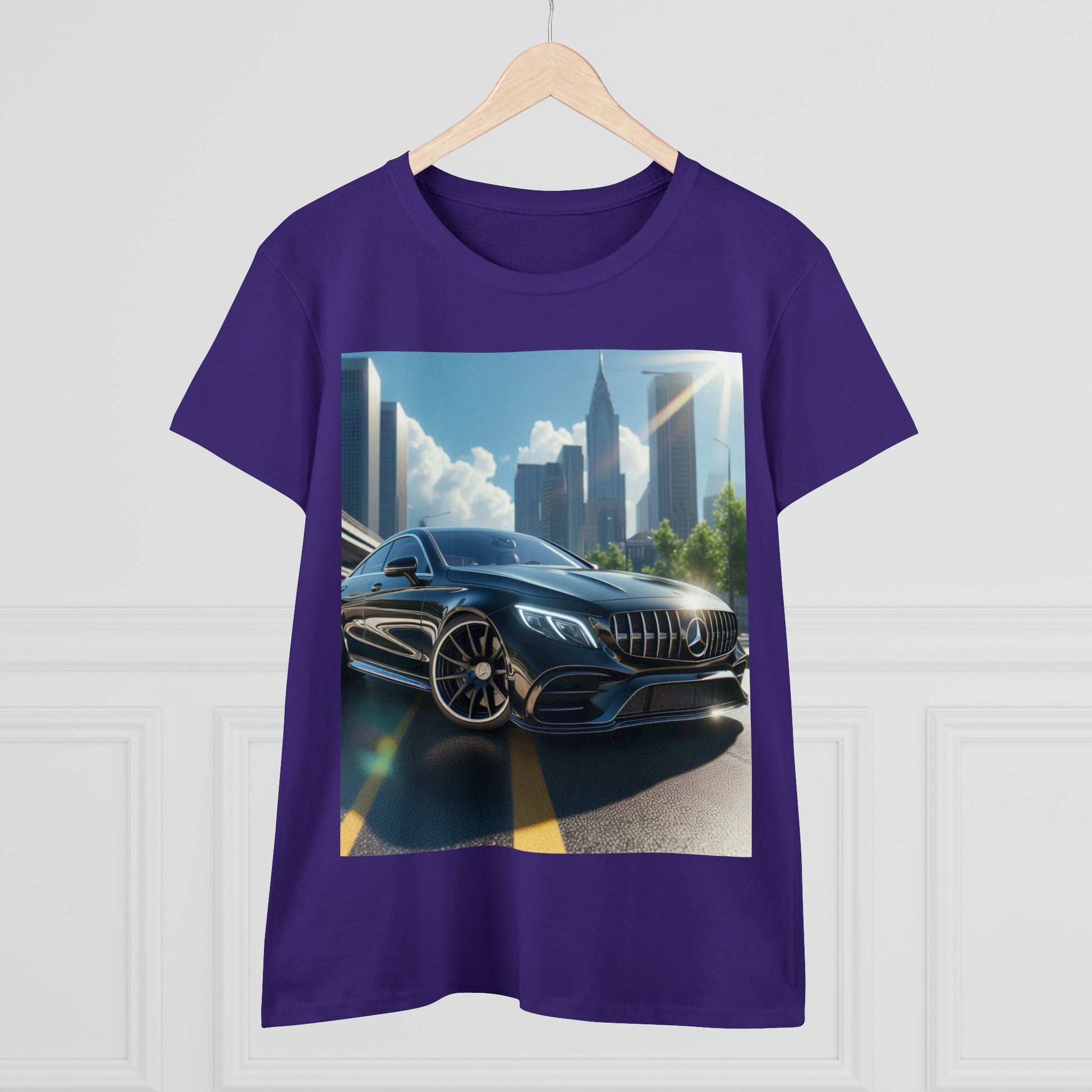 Black Mercedes T-Shirt T-Shirt Printify