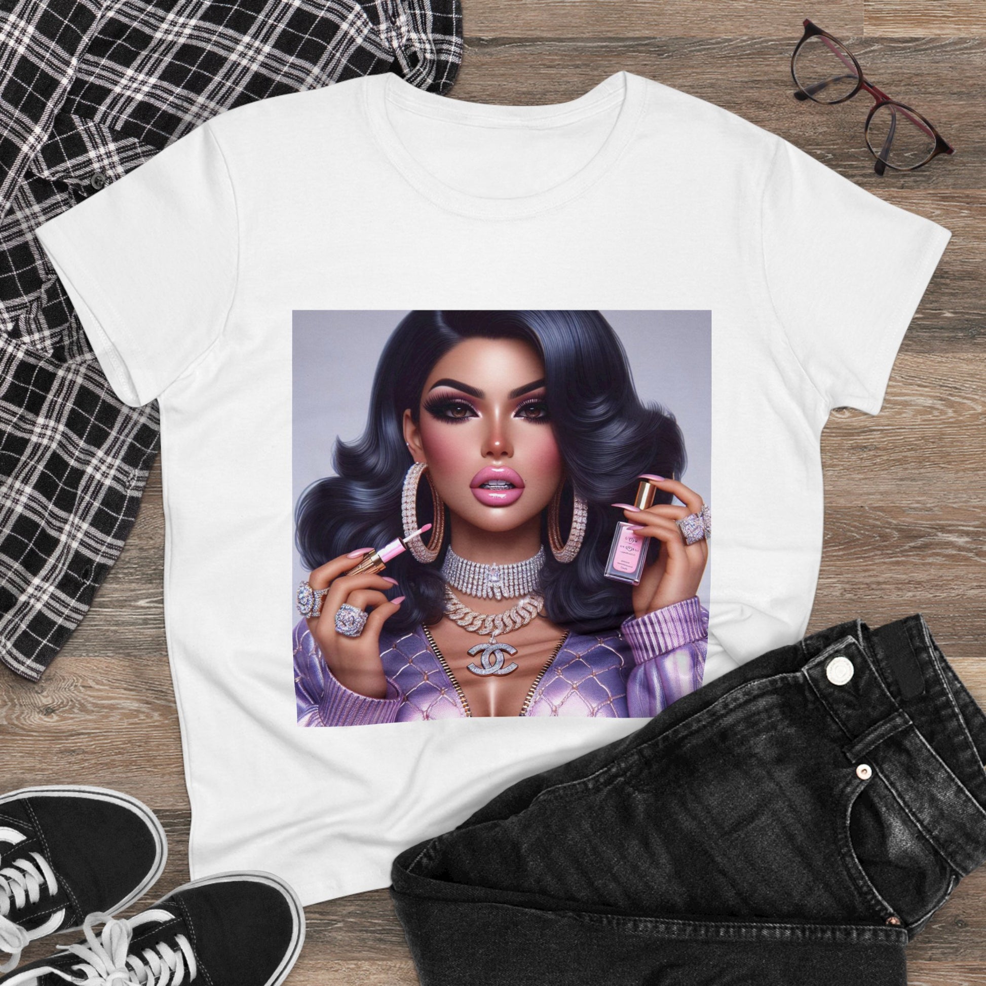 Gloss Up T-Shirt T-Shirt Printify