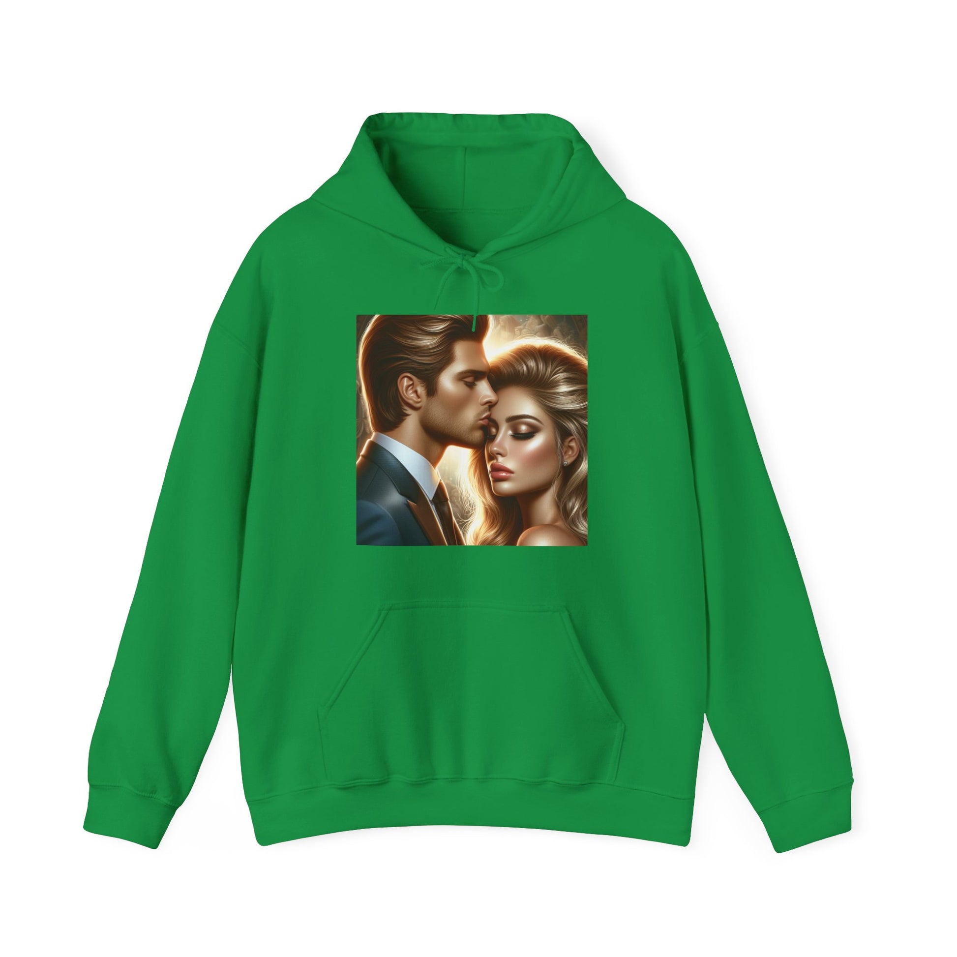 My Love Hoodie Hoodie Printify Irish Green S