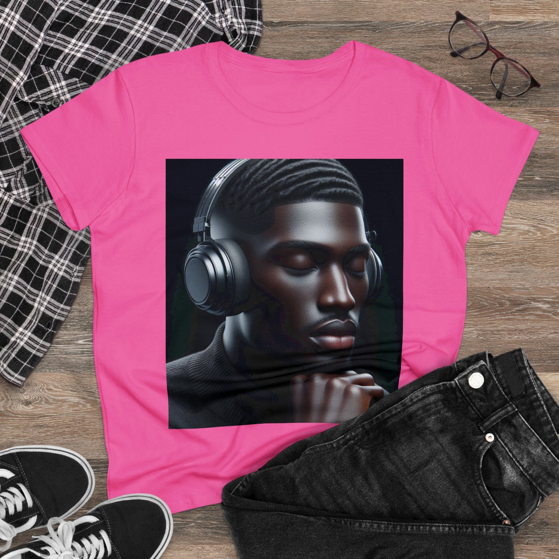 Music Vibes T-Shirt T-Shirt Printify
