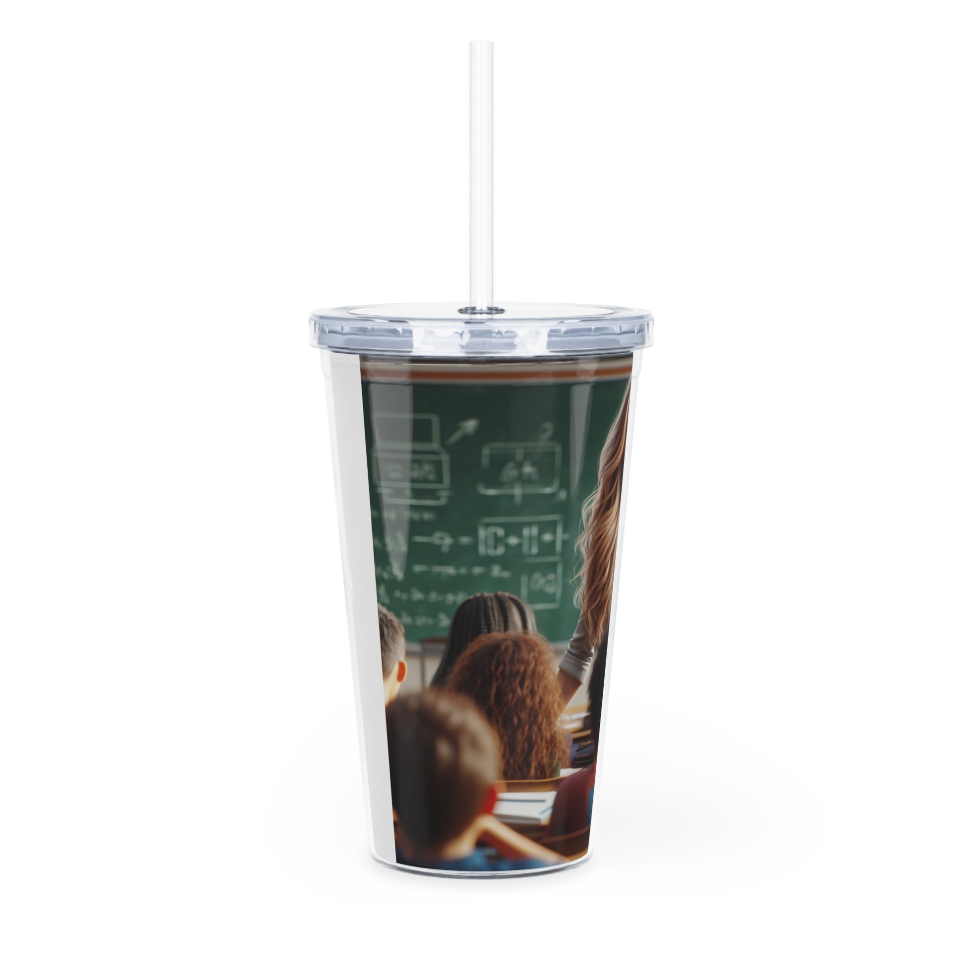 Class in Session Tumbler with Straw Mug Printify