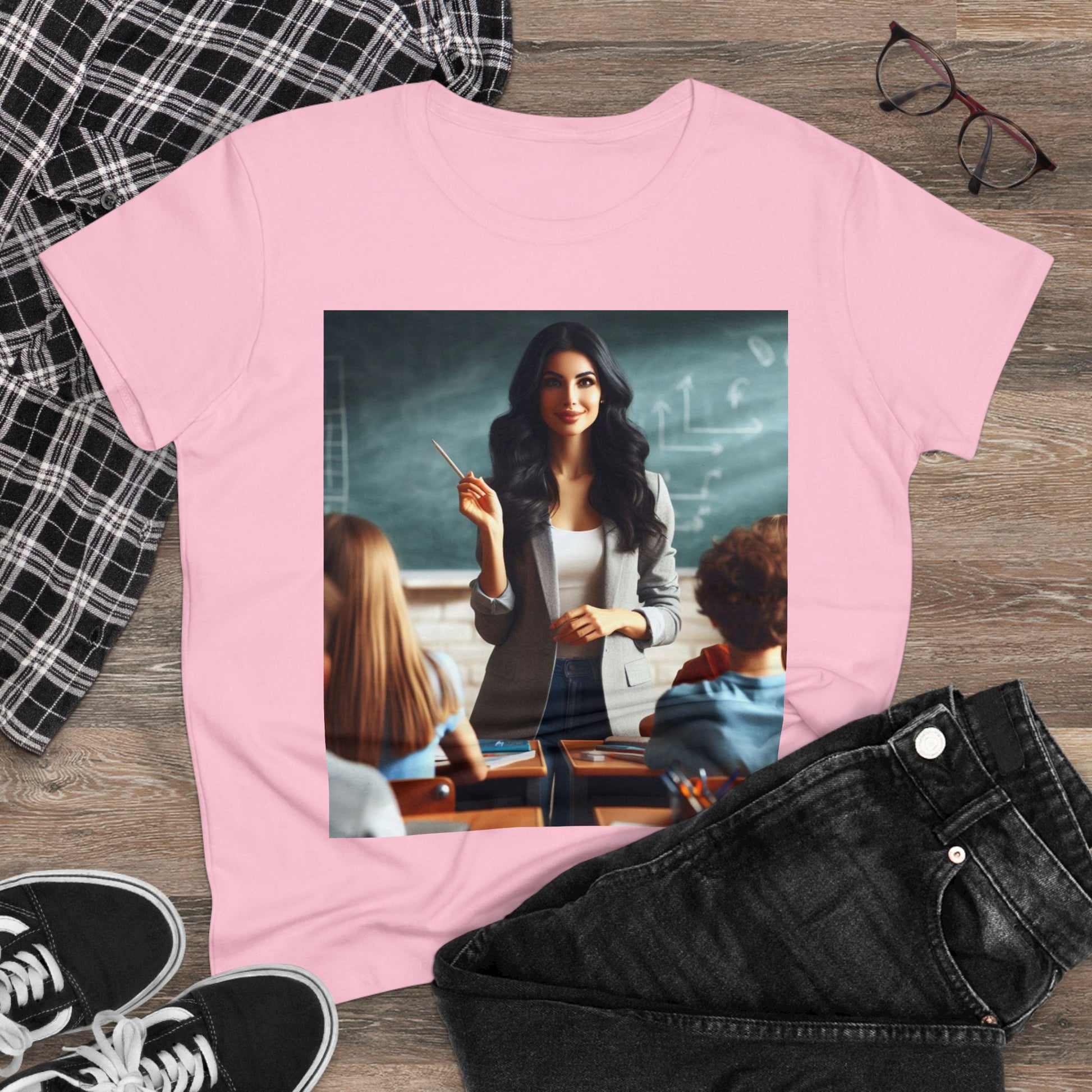 Class in Session T-Shirt T-Shirt Printify