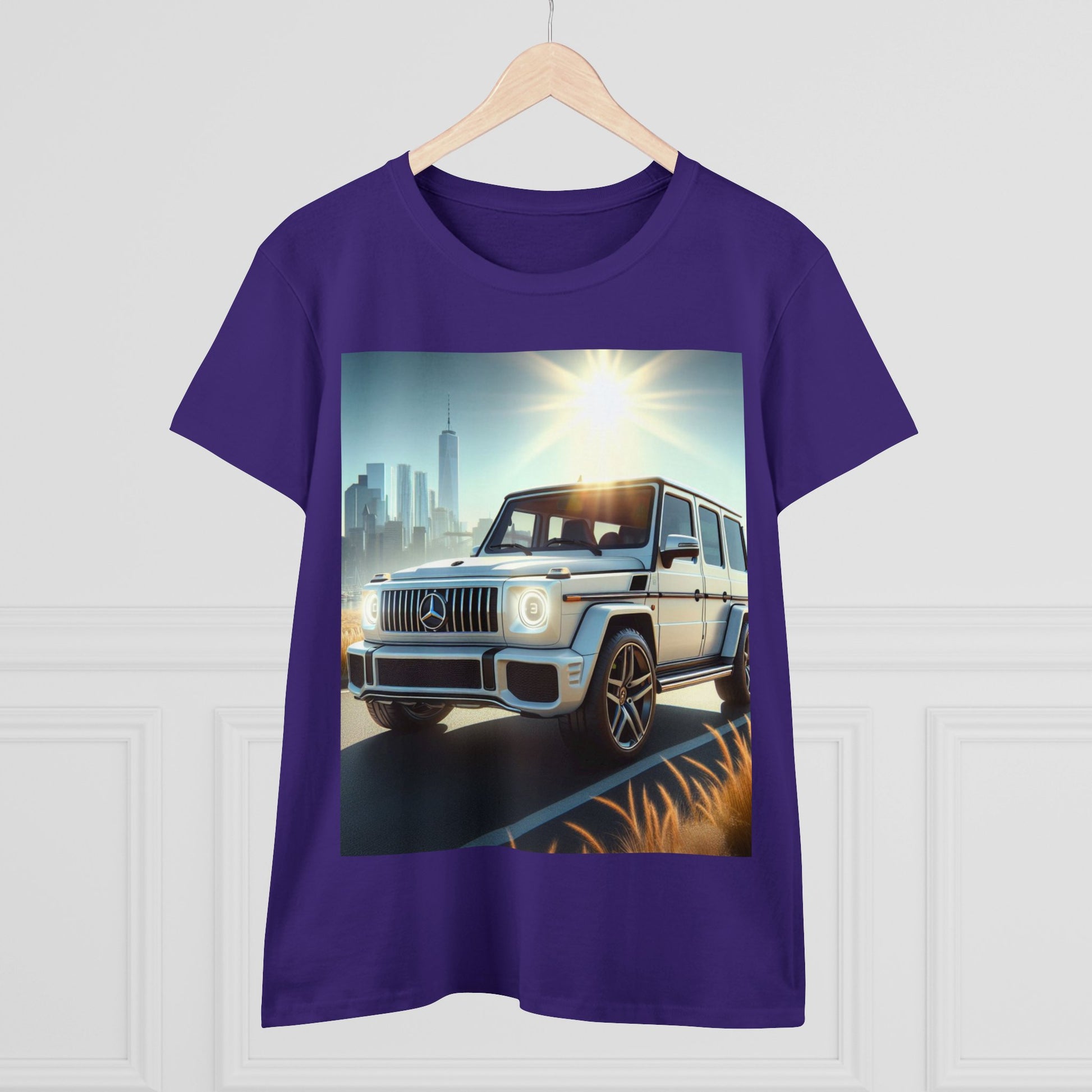 White G-Wagon T-Shirt T-Shirt Printify