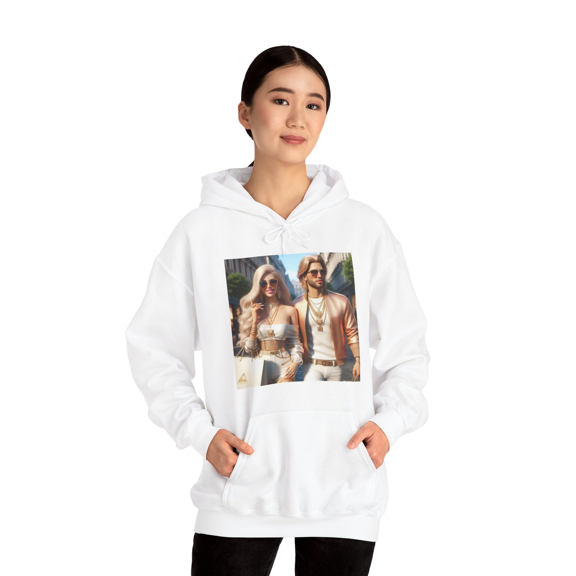 Thank You to My Man Hoodie Hoodie Printify