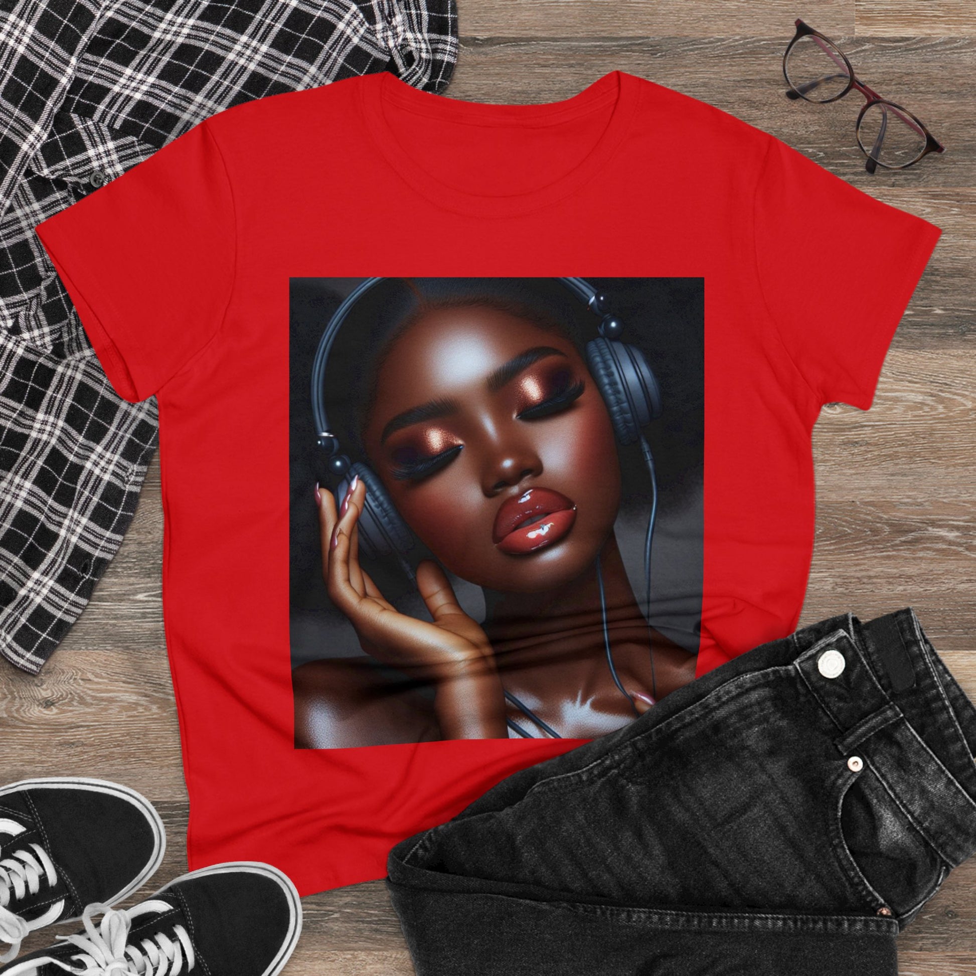 Music Vibes T-Shirt T-Shirt Printify