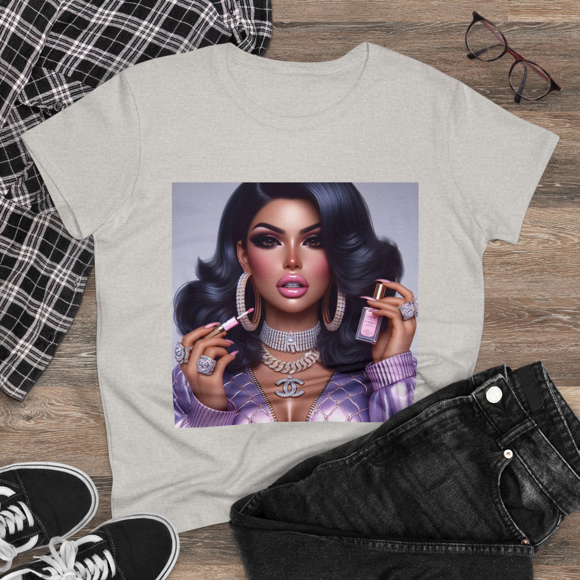 Gloss Up T-Shirt T-Shirt Printify