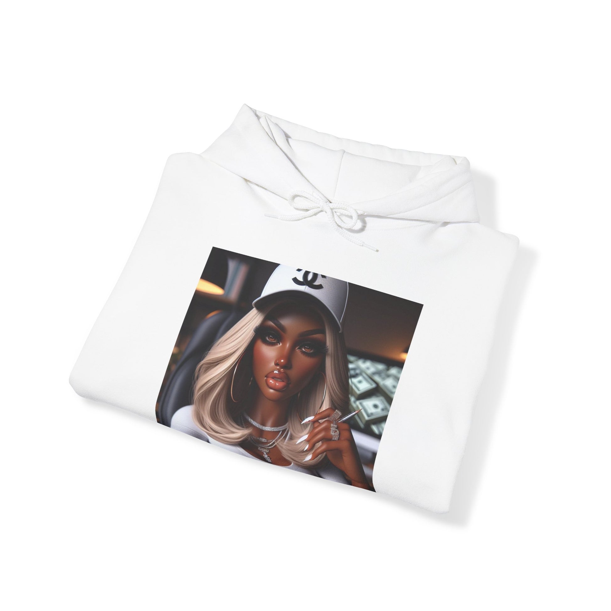 Big Money Hoodie Hoodie Printify