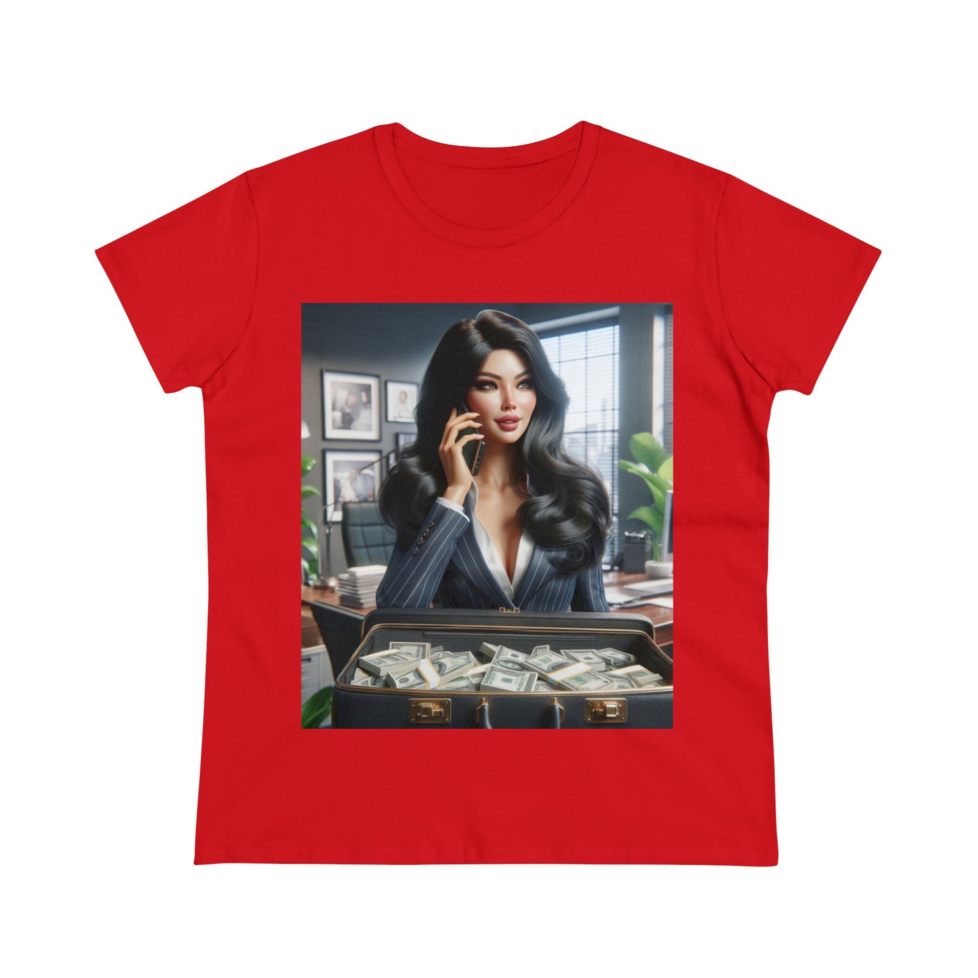 Business Deal T-Shirt T-Shirt Printify Red S