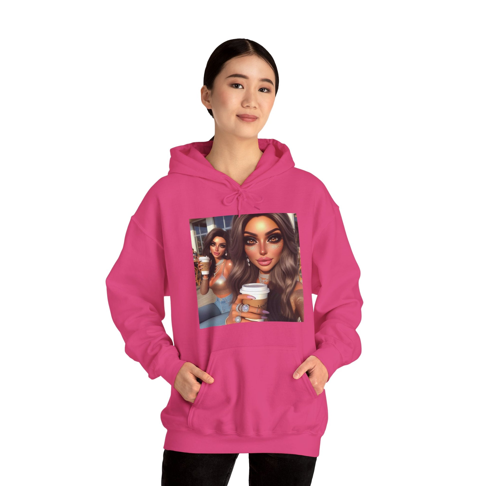 Coffee Baddies Hoodie Hoodie Printify