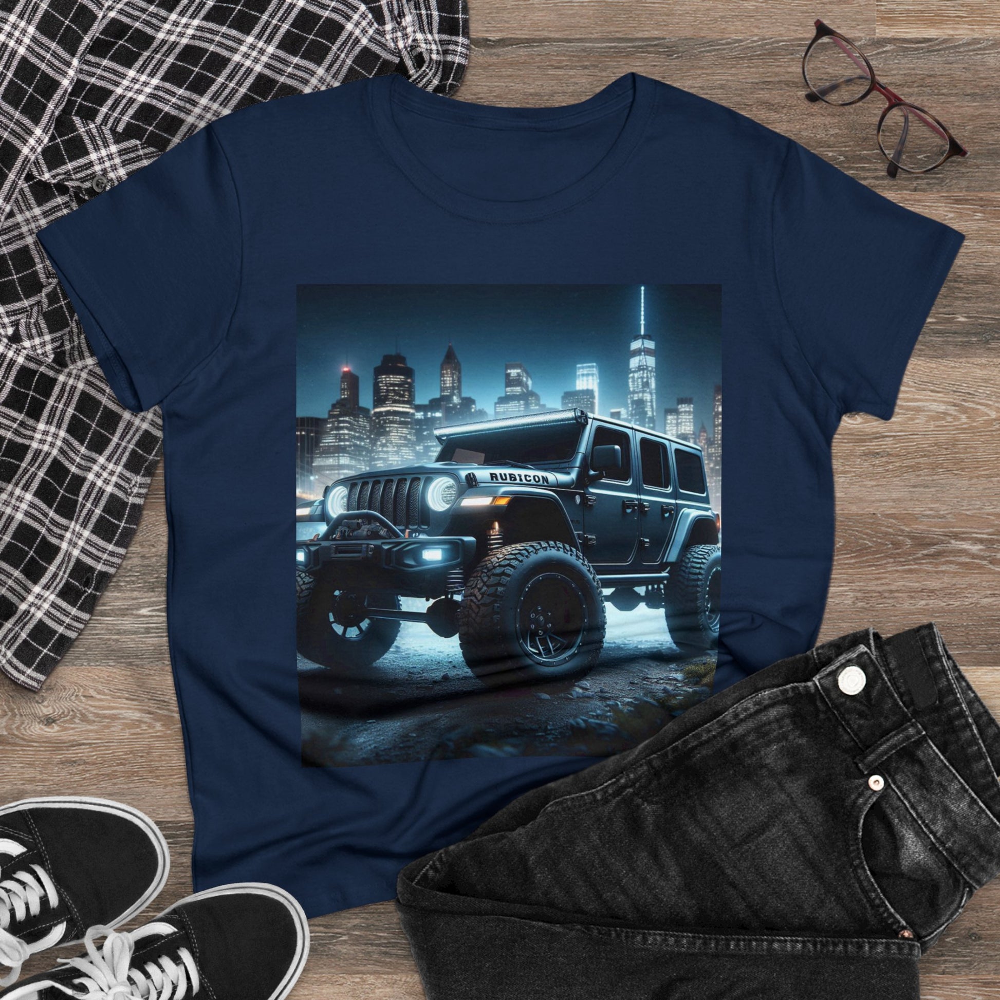 Gray Rubicon T-Shirt T-Shirt Printify