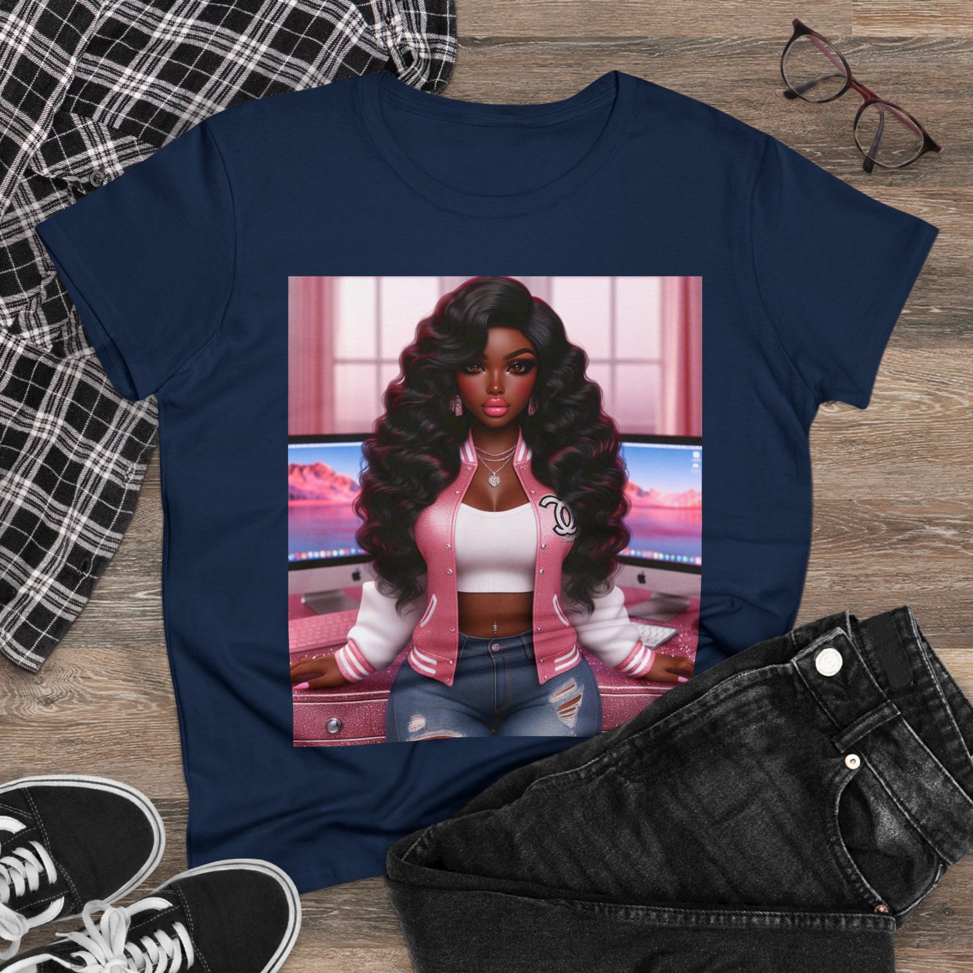 Pink Everything T-Shirt T-Shirt Printify