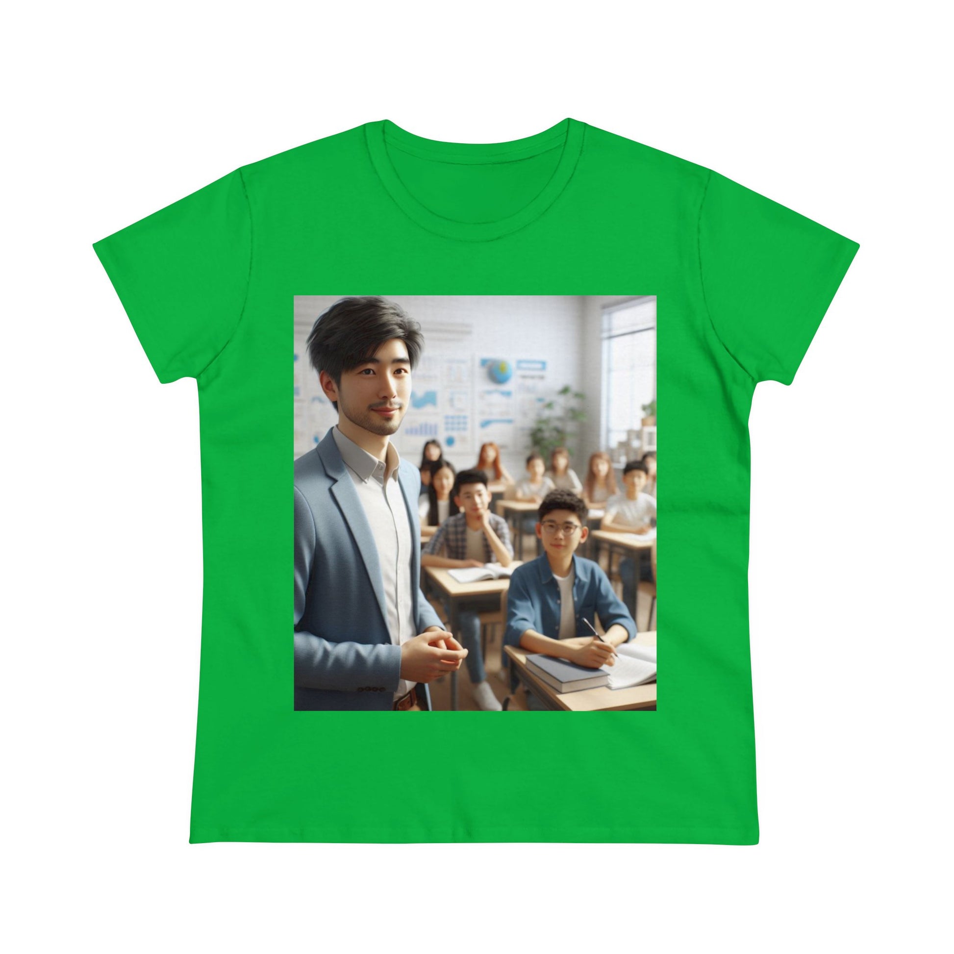 Class in Session T-Shirts T-Shirt Printify Irish Green S