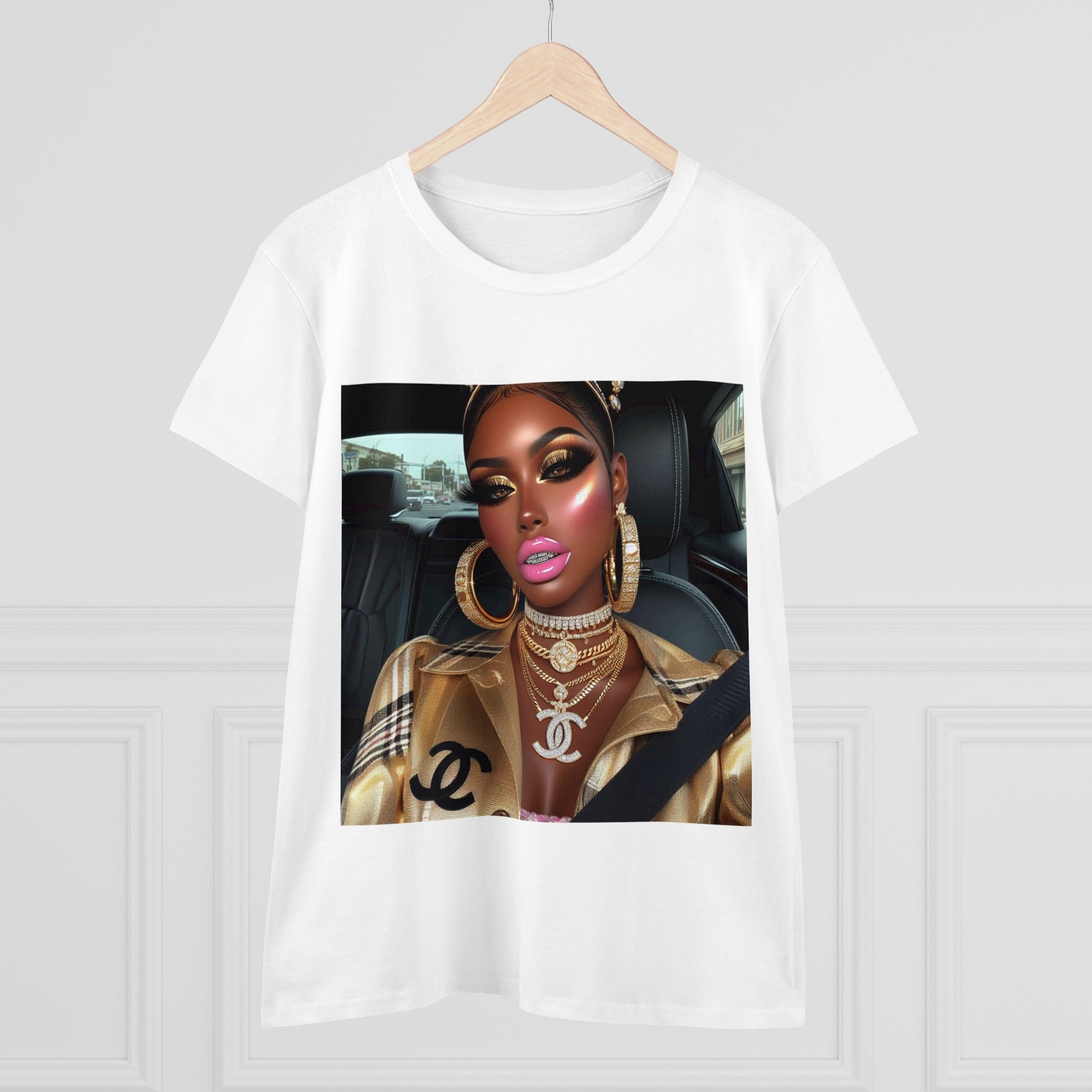 Car Beauty T-Shirt T-Shirt Printify