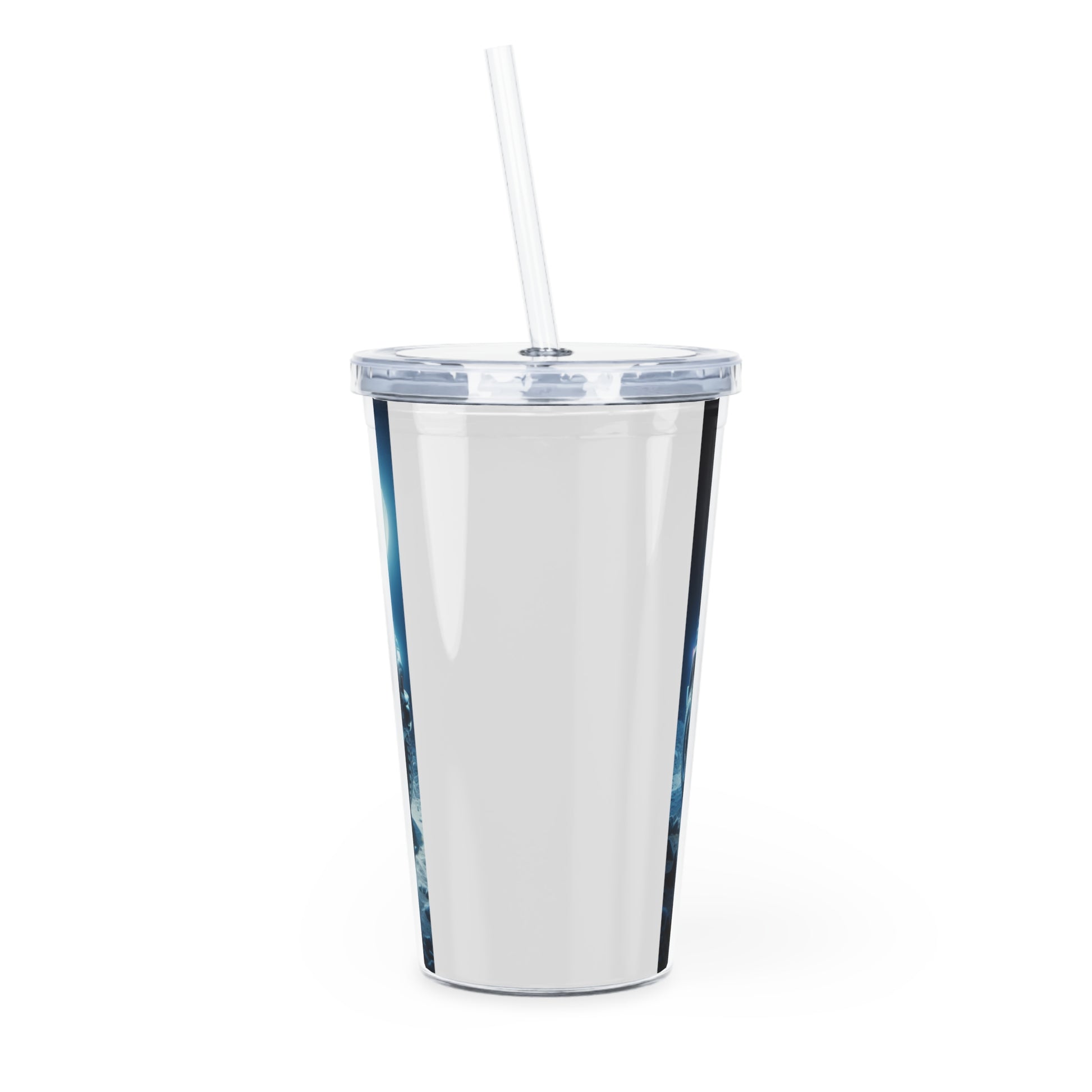 Blue Rubicon Tumbler with Straw Mug Printify